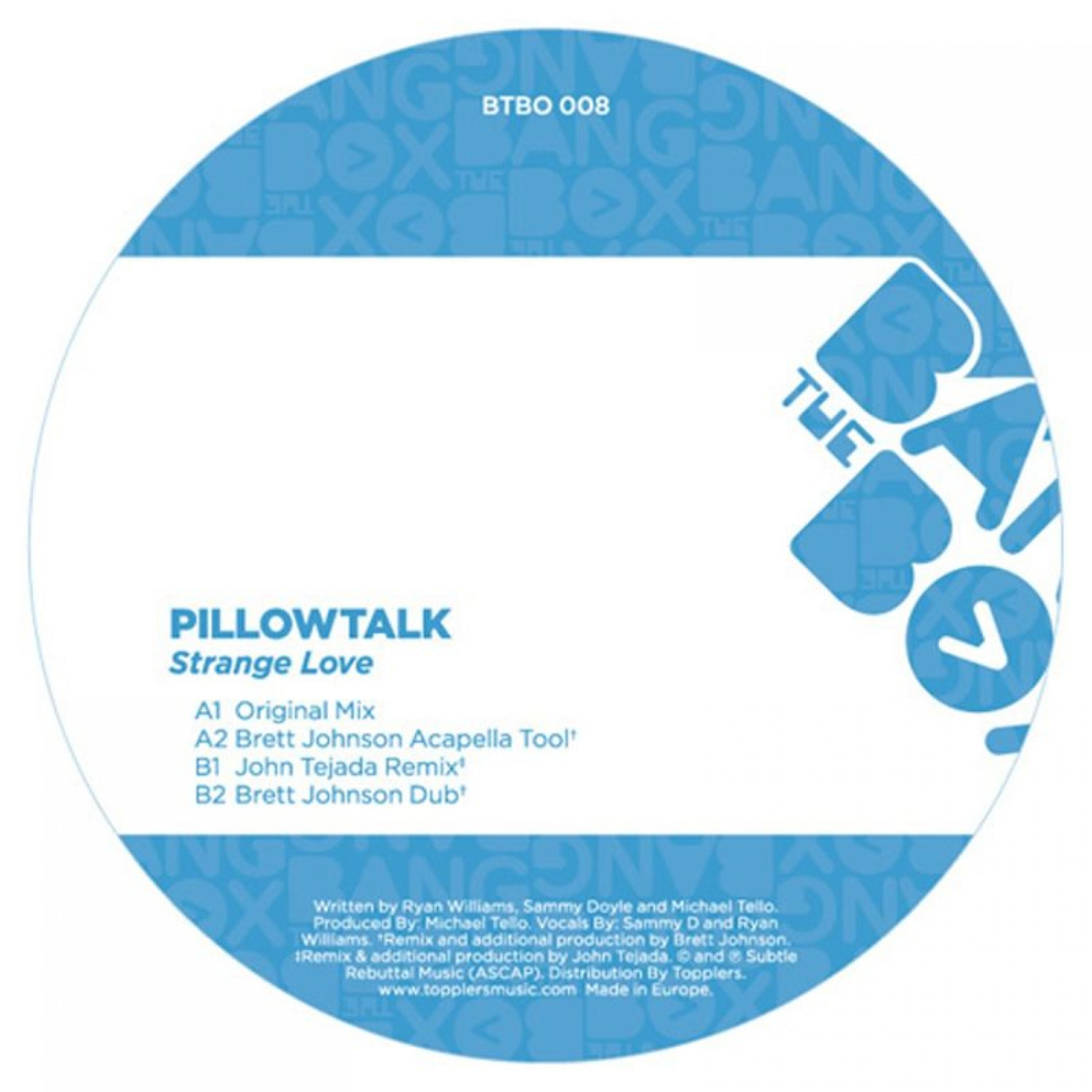 Релиз Strange Love