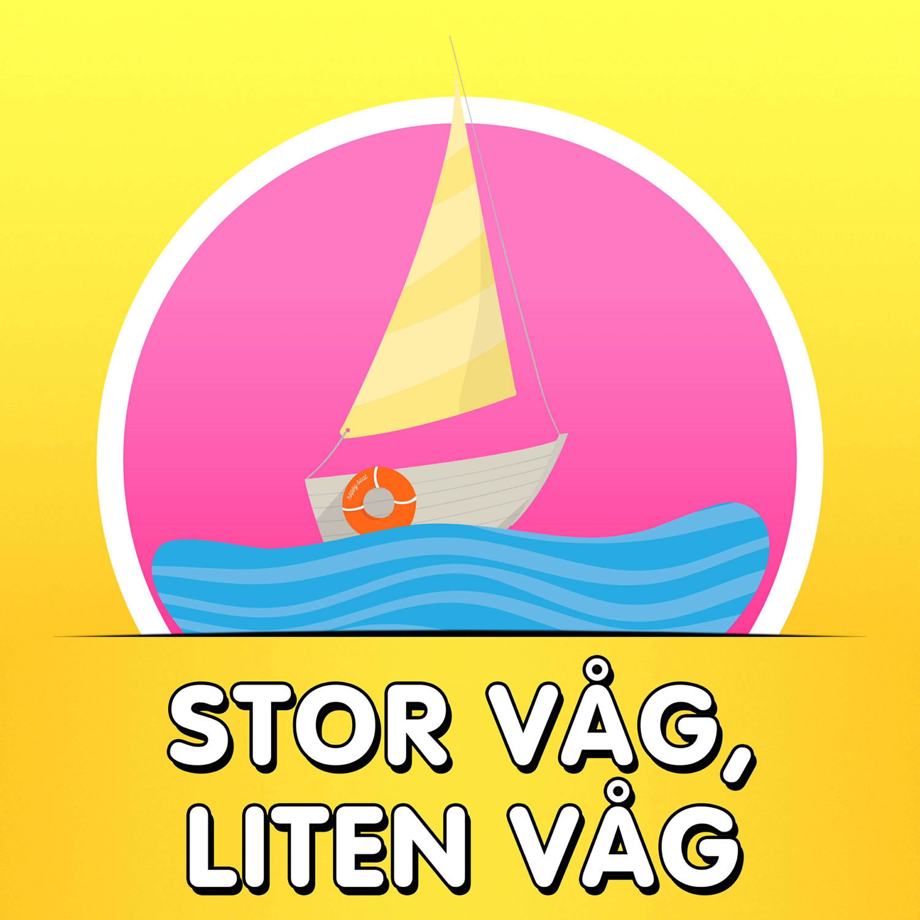 Релиз Stor våg, liten våg