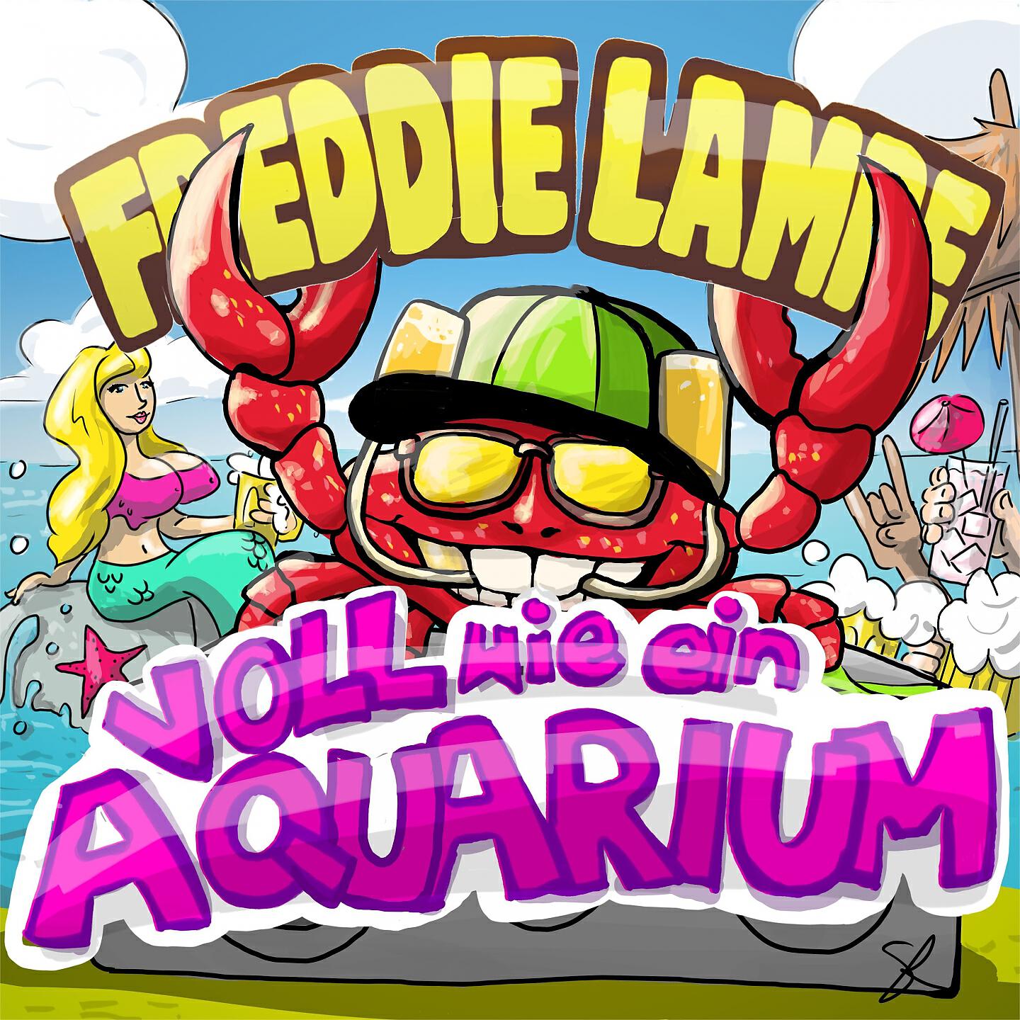 Релиз Voll wie ein Aquarium
