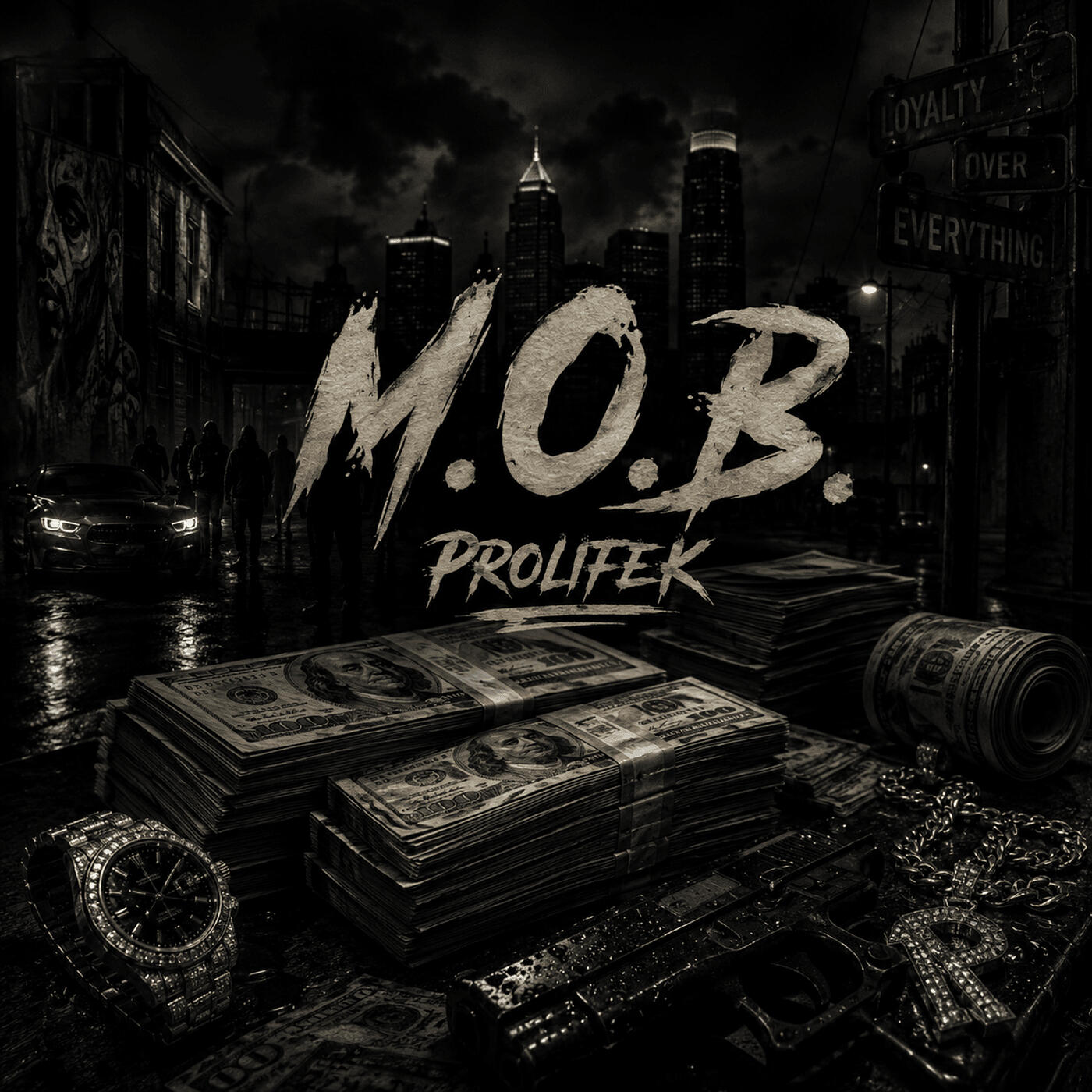 Релиз M.O.B.