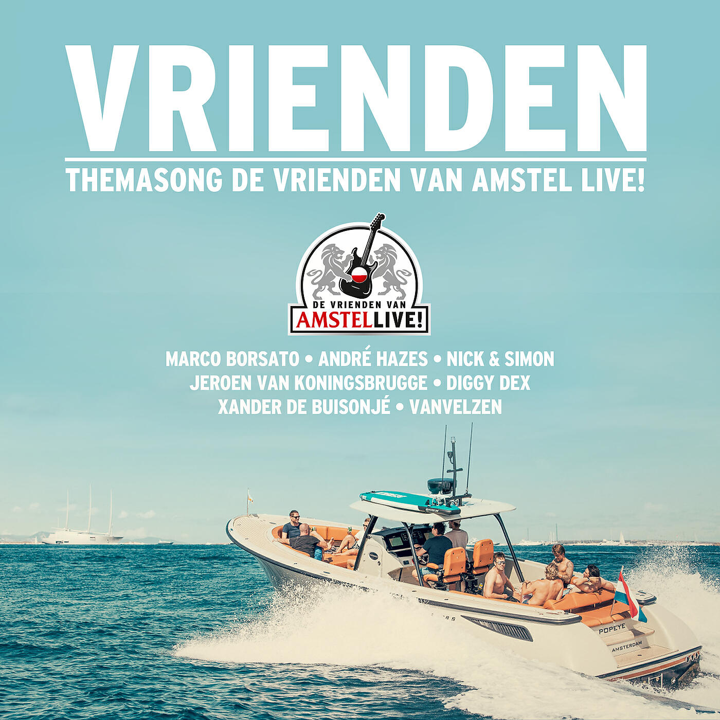 Релиз Vrienden