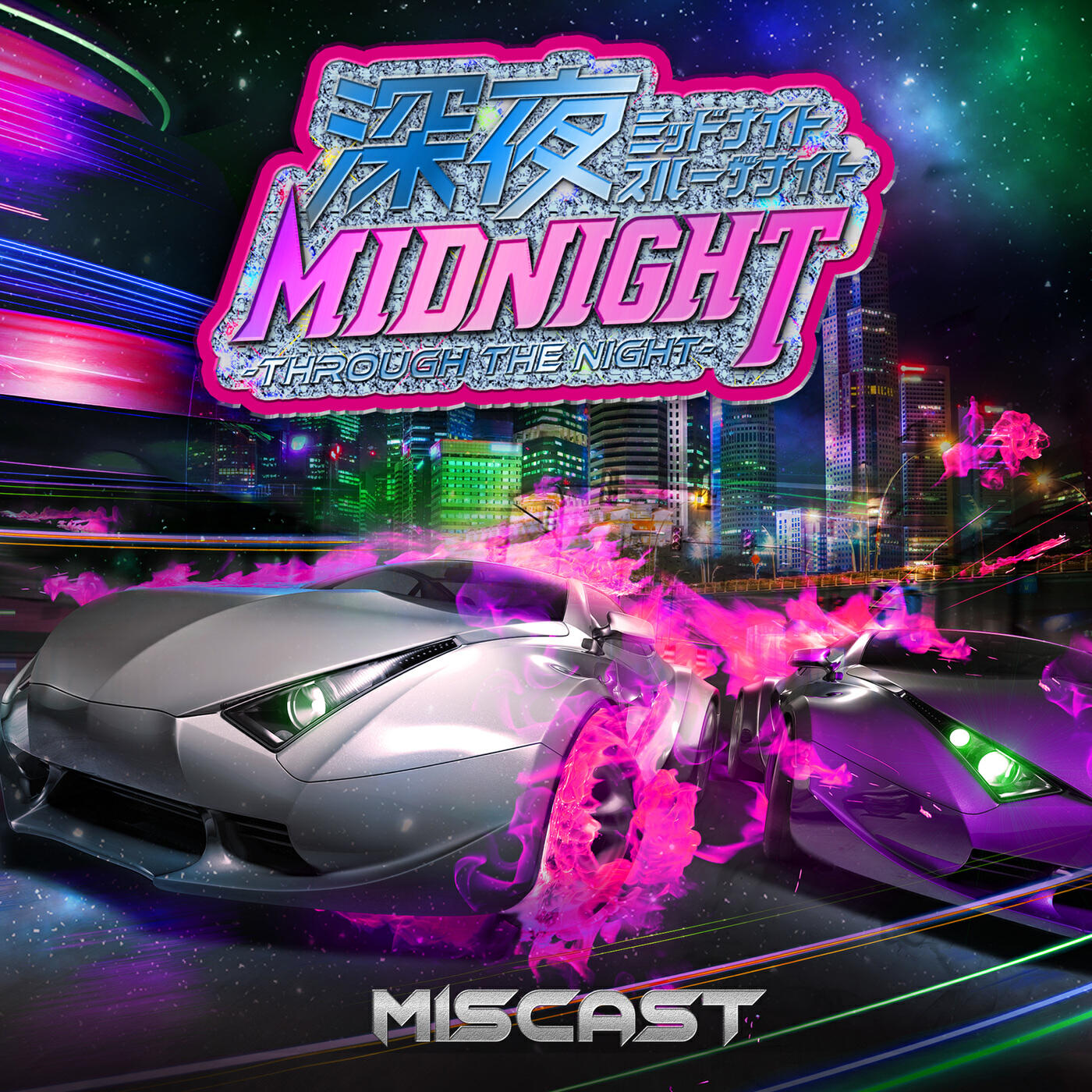 Релиз MIDNIGHT THROUGH THE NIGHT