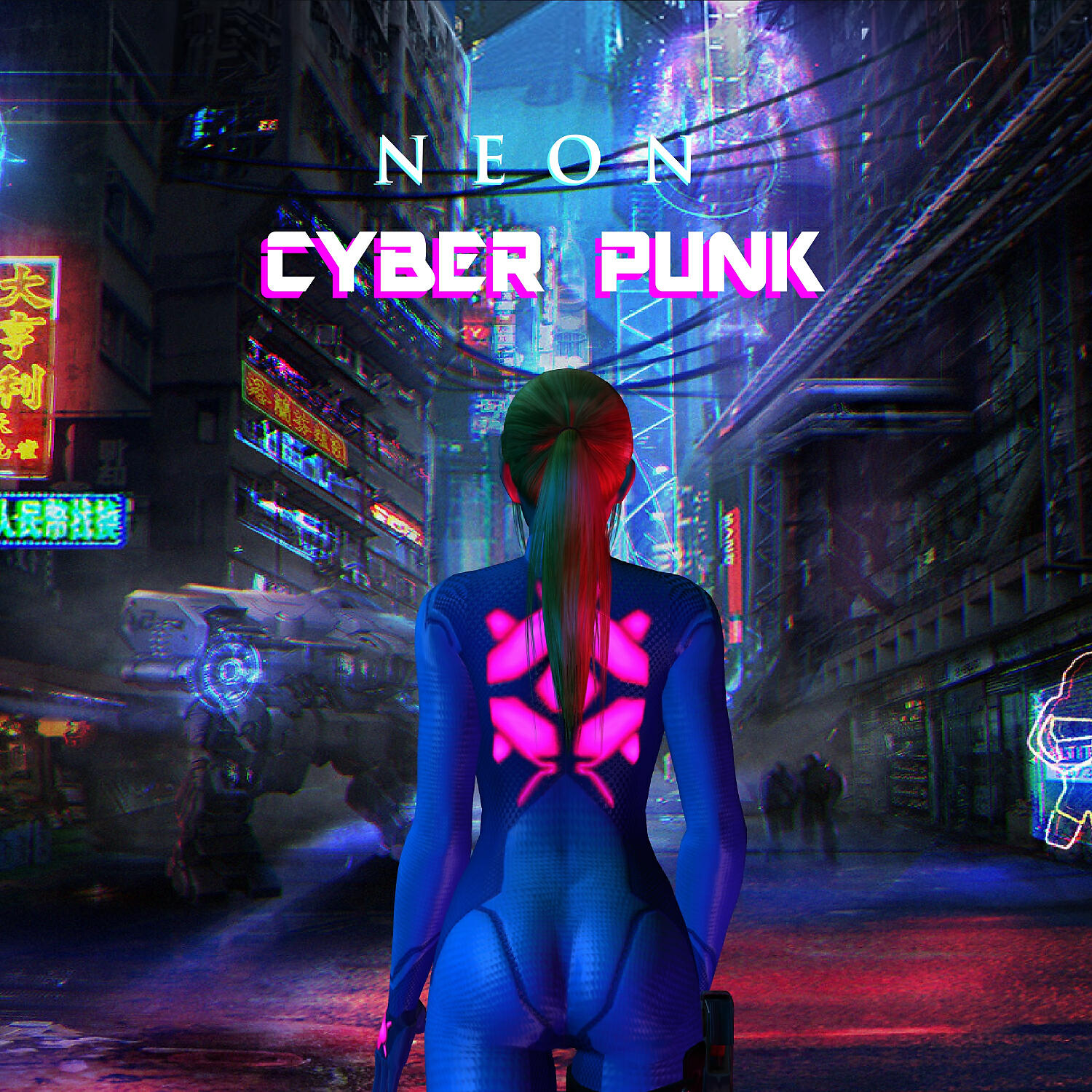 Релиз Neon Cyber Punk