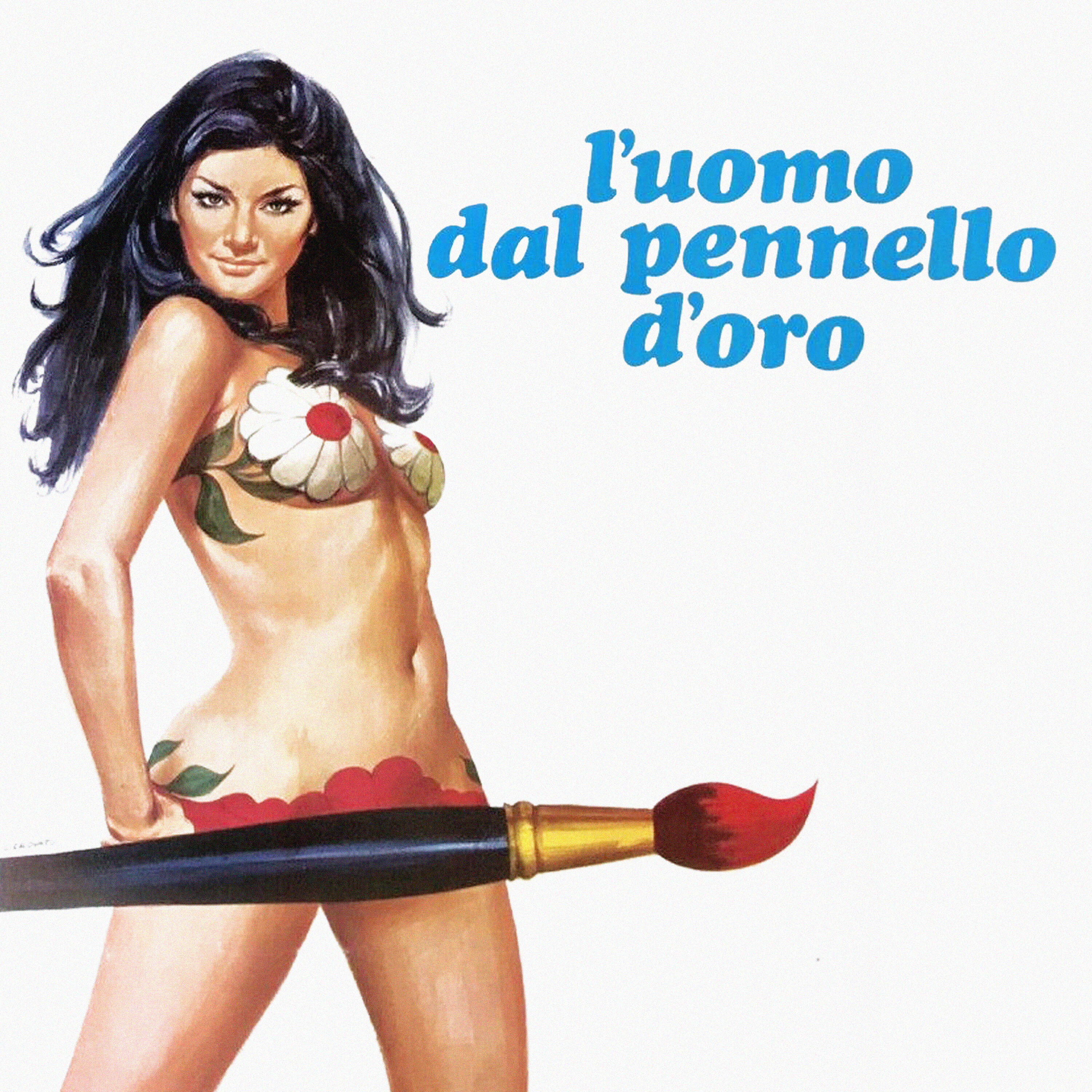 Релиз L'uomo dal pennello d'oro
