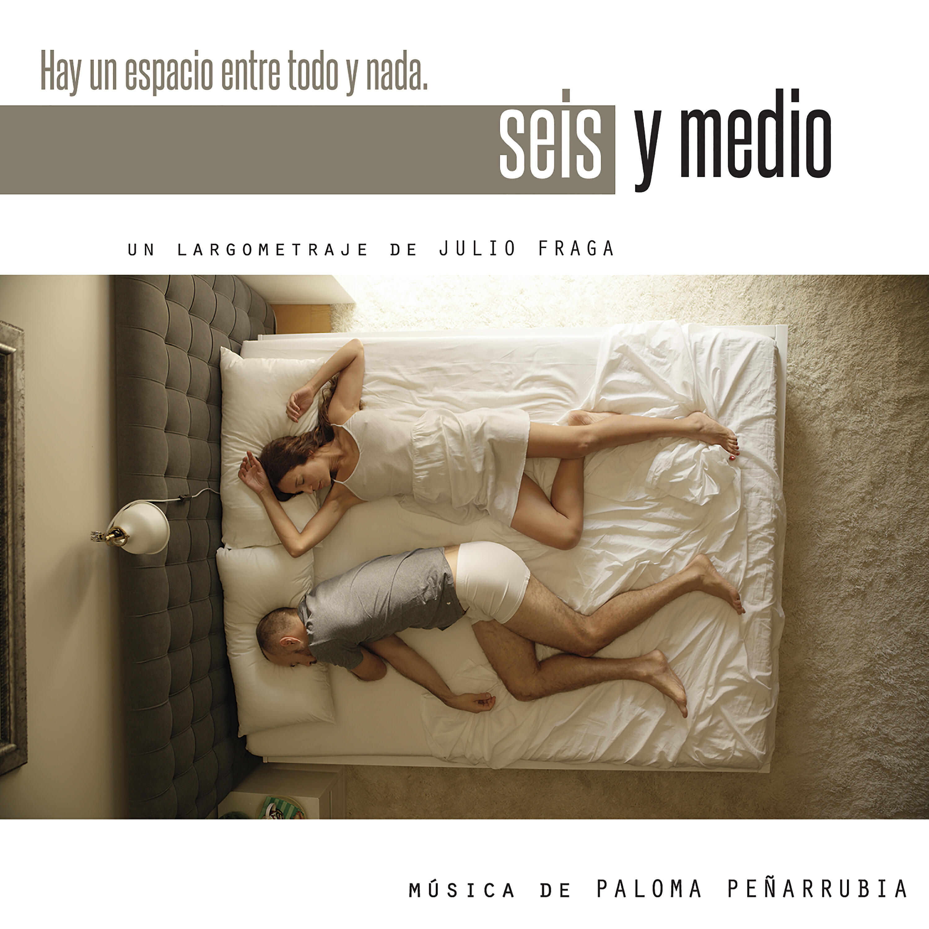 Постер альбома Seis y Medio (Original Motion Picture Soundtrack)
