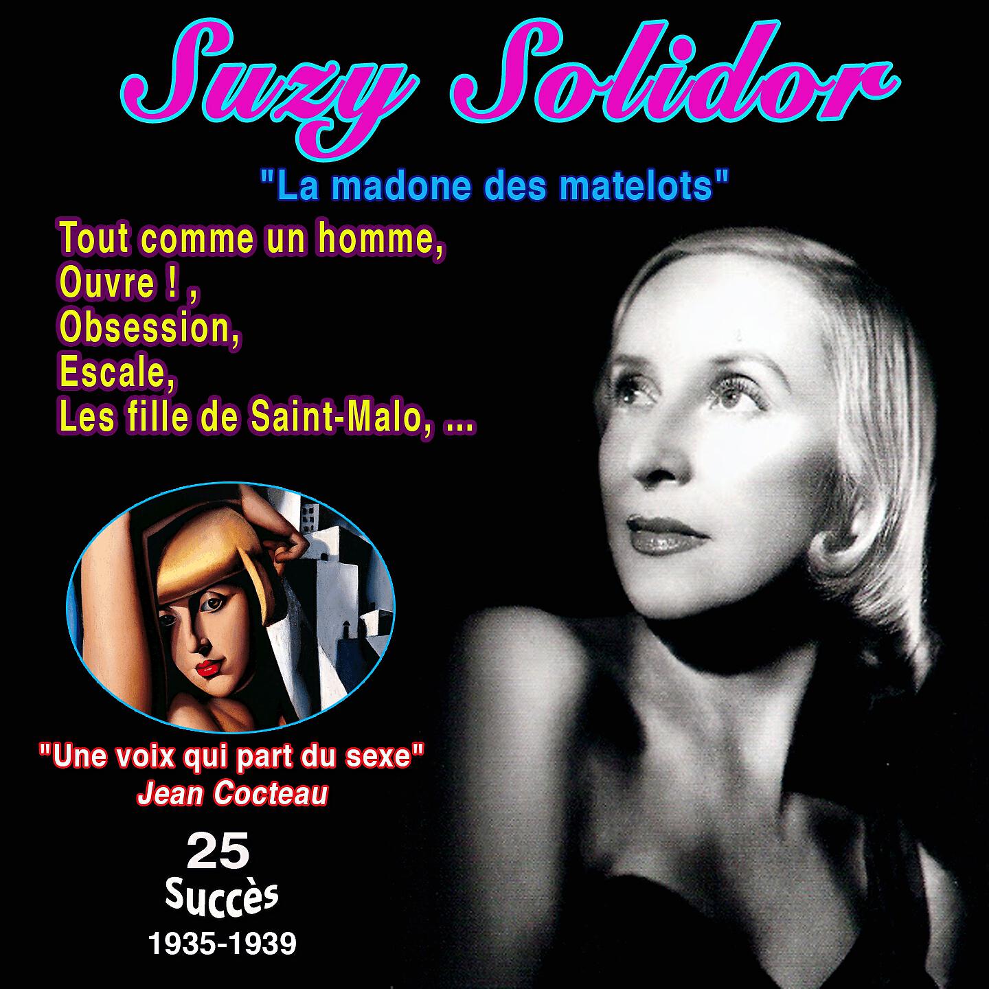 Релиз Suzy solidor - "La madone des matelots"