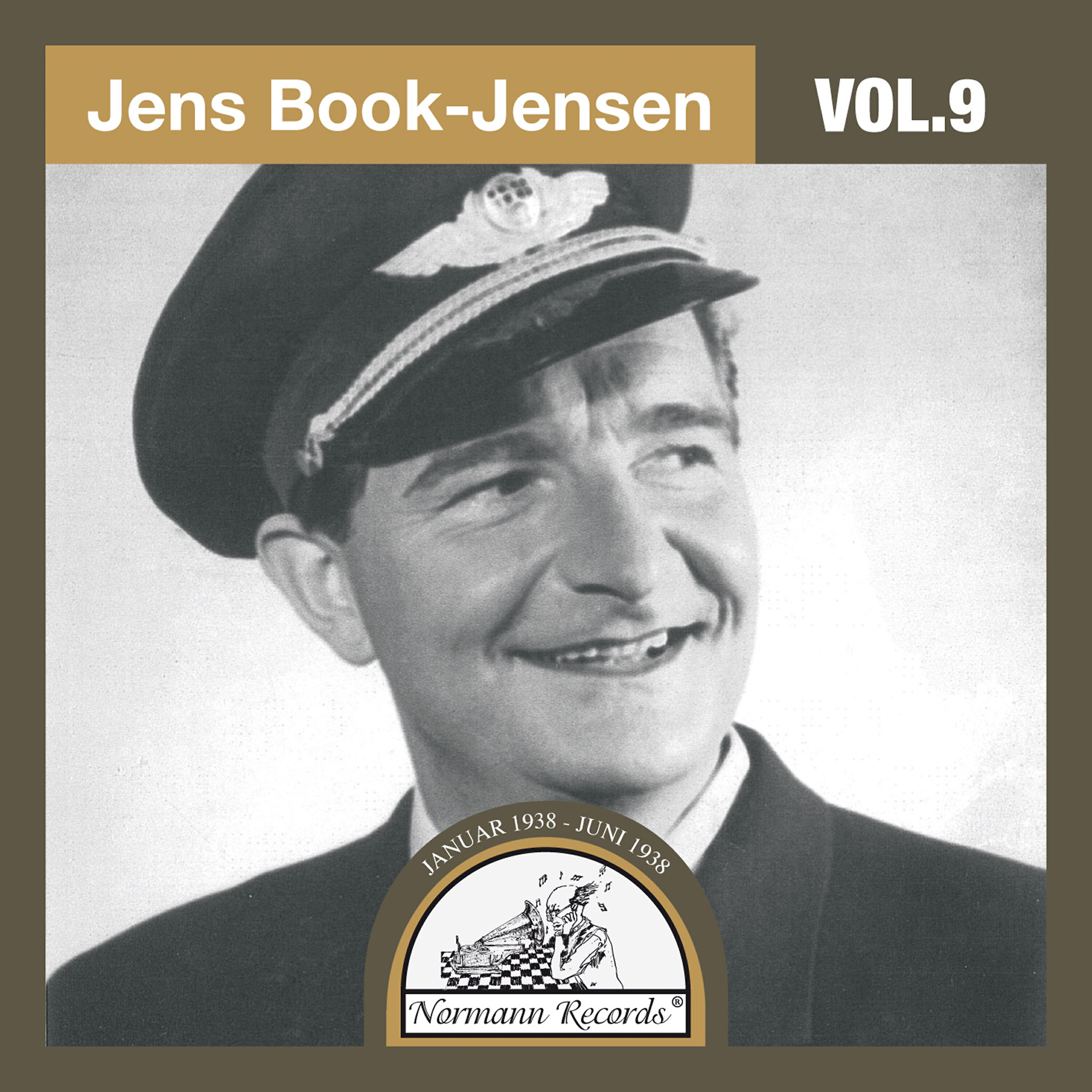 Релиз Jens Book-Jenssen Vol.9