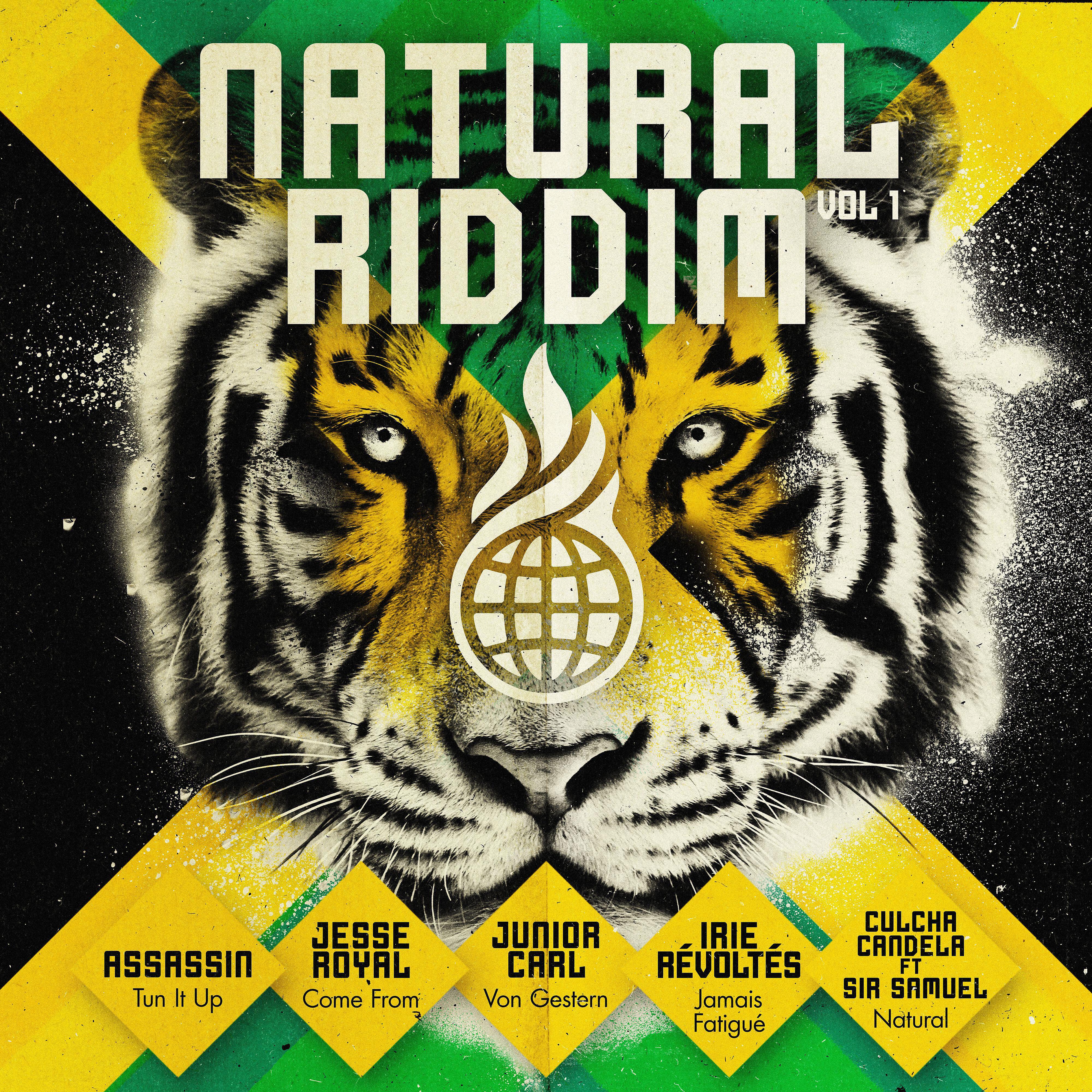 Релиз Natural Riddim Vol. 1