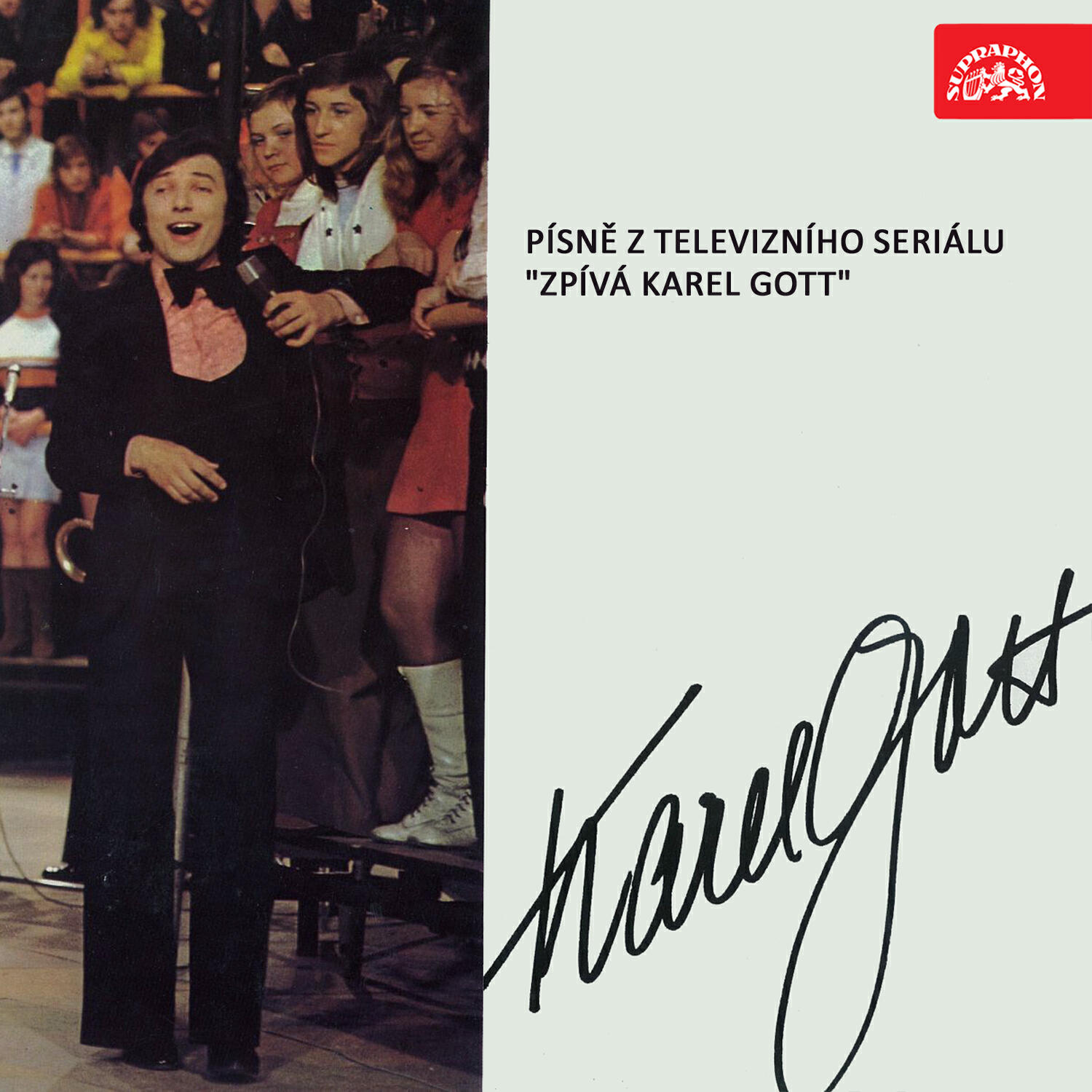 Релиз Z televizního seriálu "Zpívá Karel Gott"