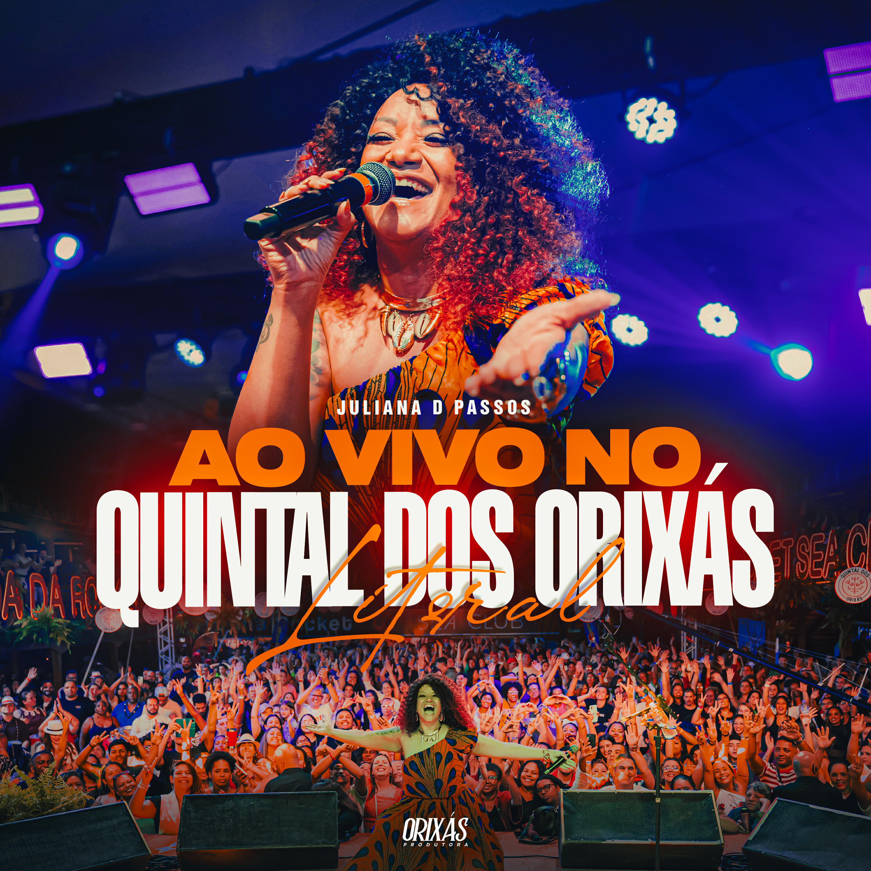 Релиз Ao Vivo Quintal dos Orixás (Litoral)