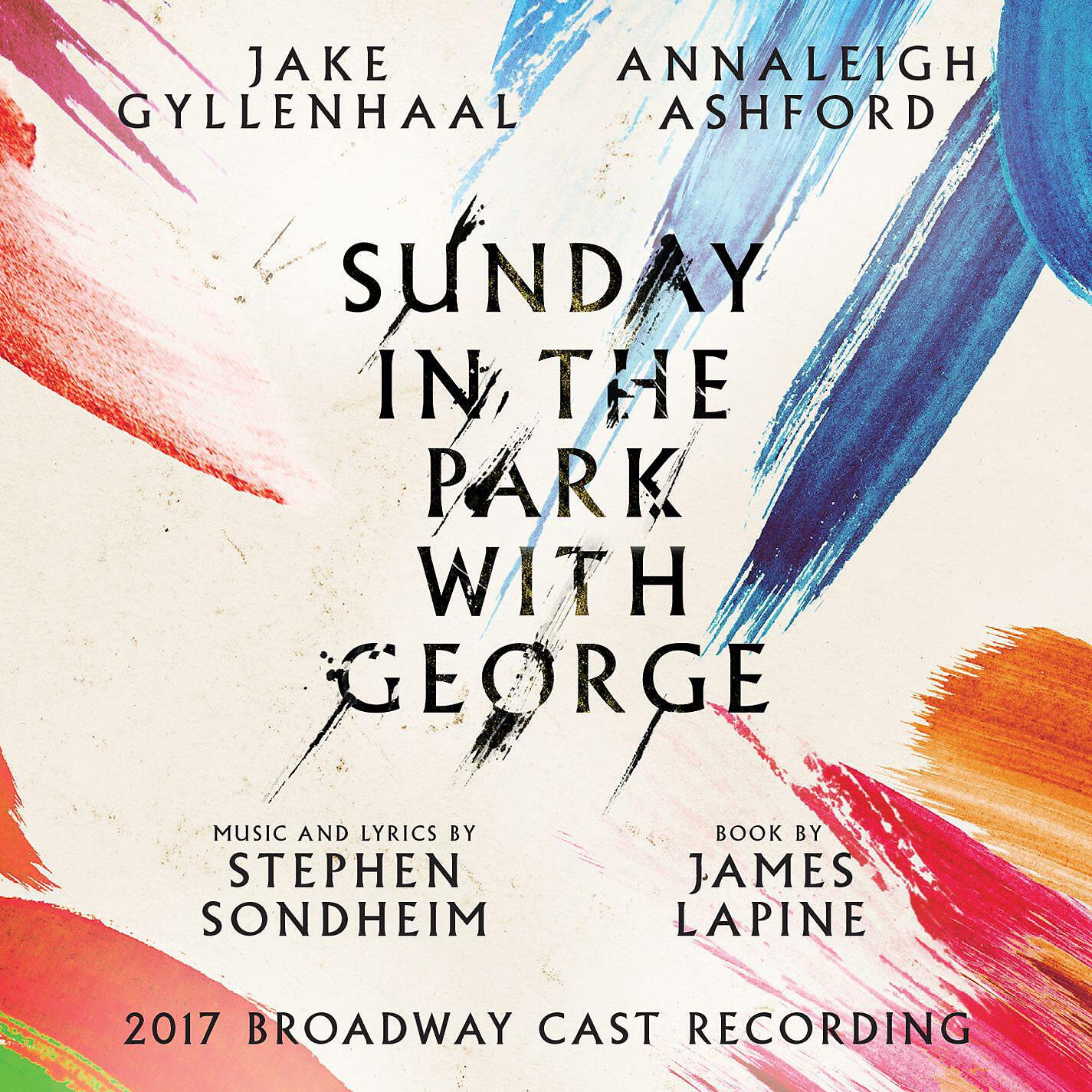Релиз Sunday in the Park with George (2017 Broadway Cast Recording)