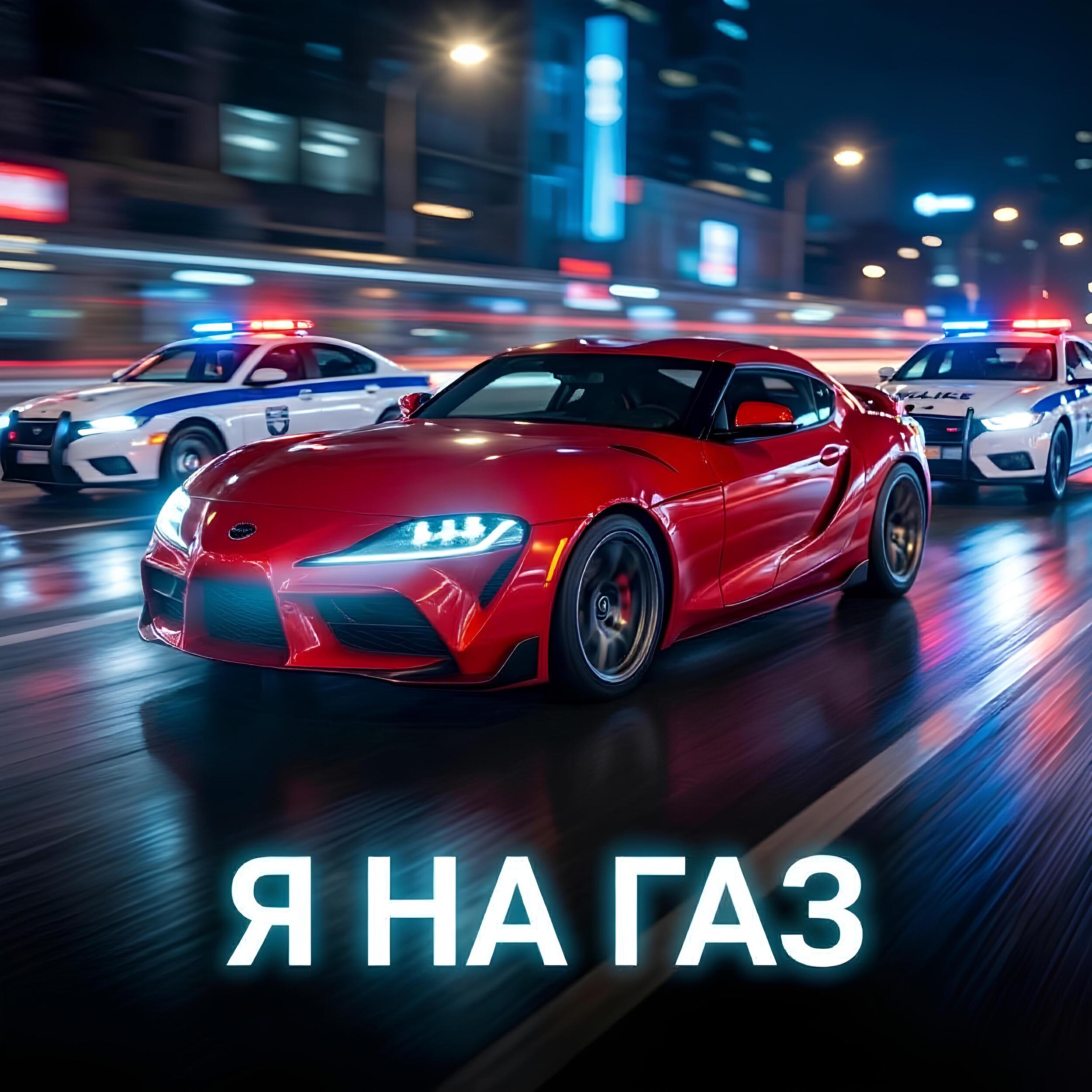 Релиз Я на газ