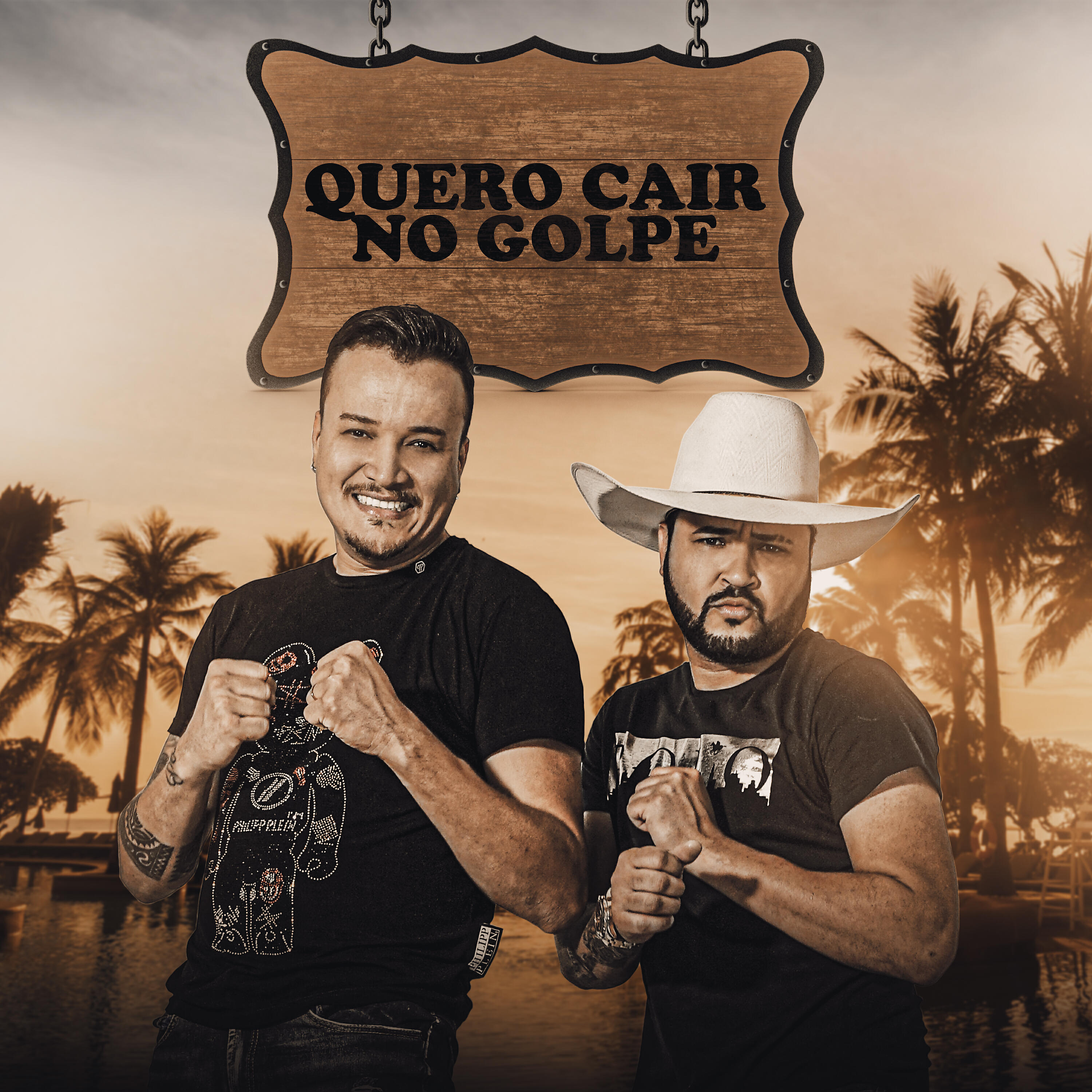 Релиз Quero Cair No Golpe