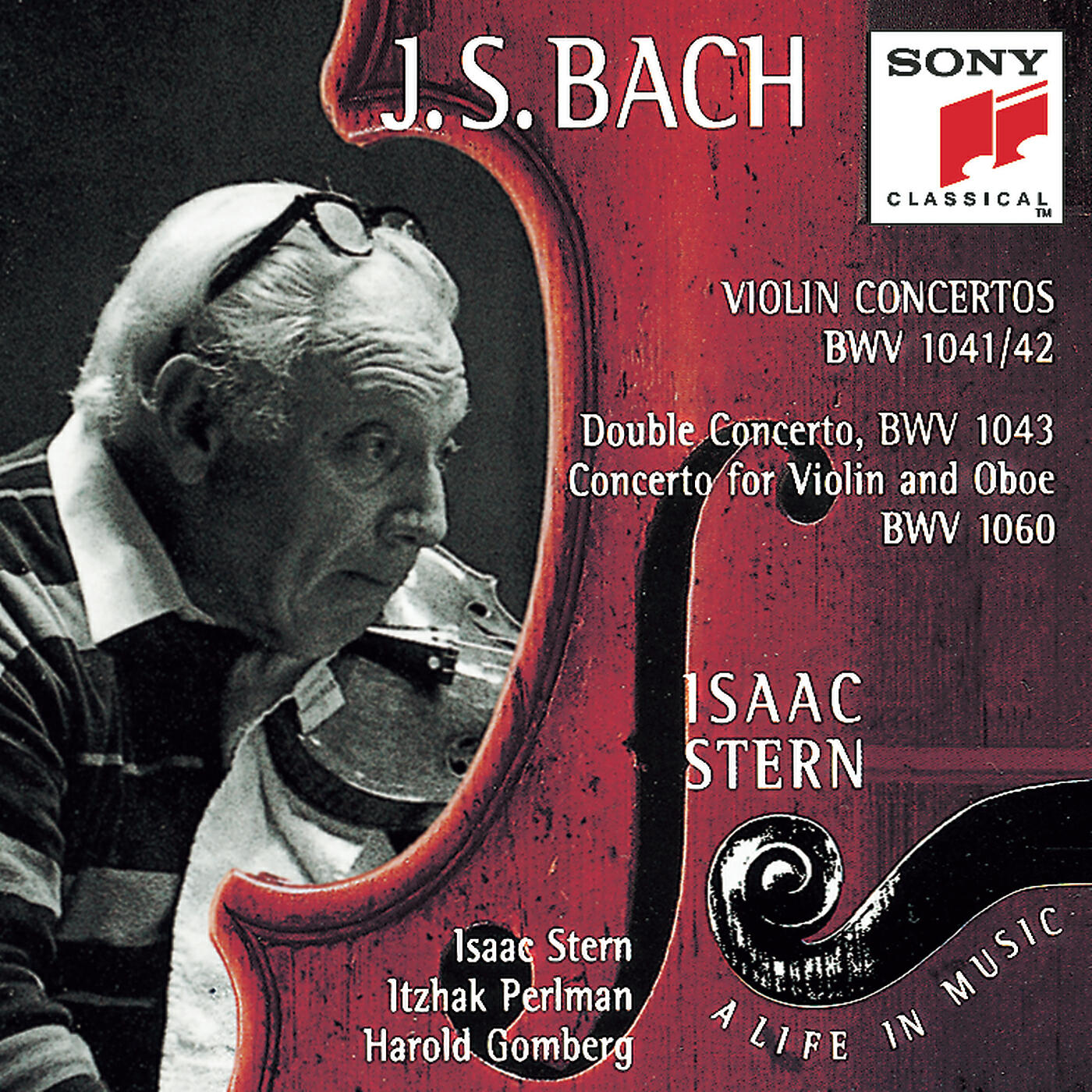 Постер альбома Bach: Violin Concertos BWV 1041, 1042, 1043, 1060