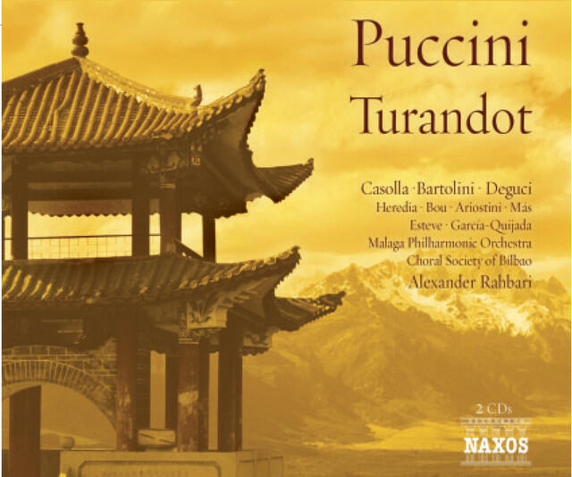 علی رهبری, Giacomo Puccini, Bilbao Choral Society, Malaga Philharmonic Orchestra, Lando Bartolini, Giovanna Casolla, Felipe Bou, Masako Deguci, Armando Ariostini, Javier Mas, Vicenc Esteve, Gorka Gerrikabeitia, Francisco Heredia, Jose Garcia-Quijada - Tur