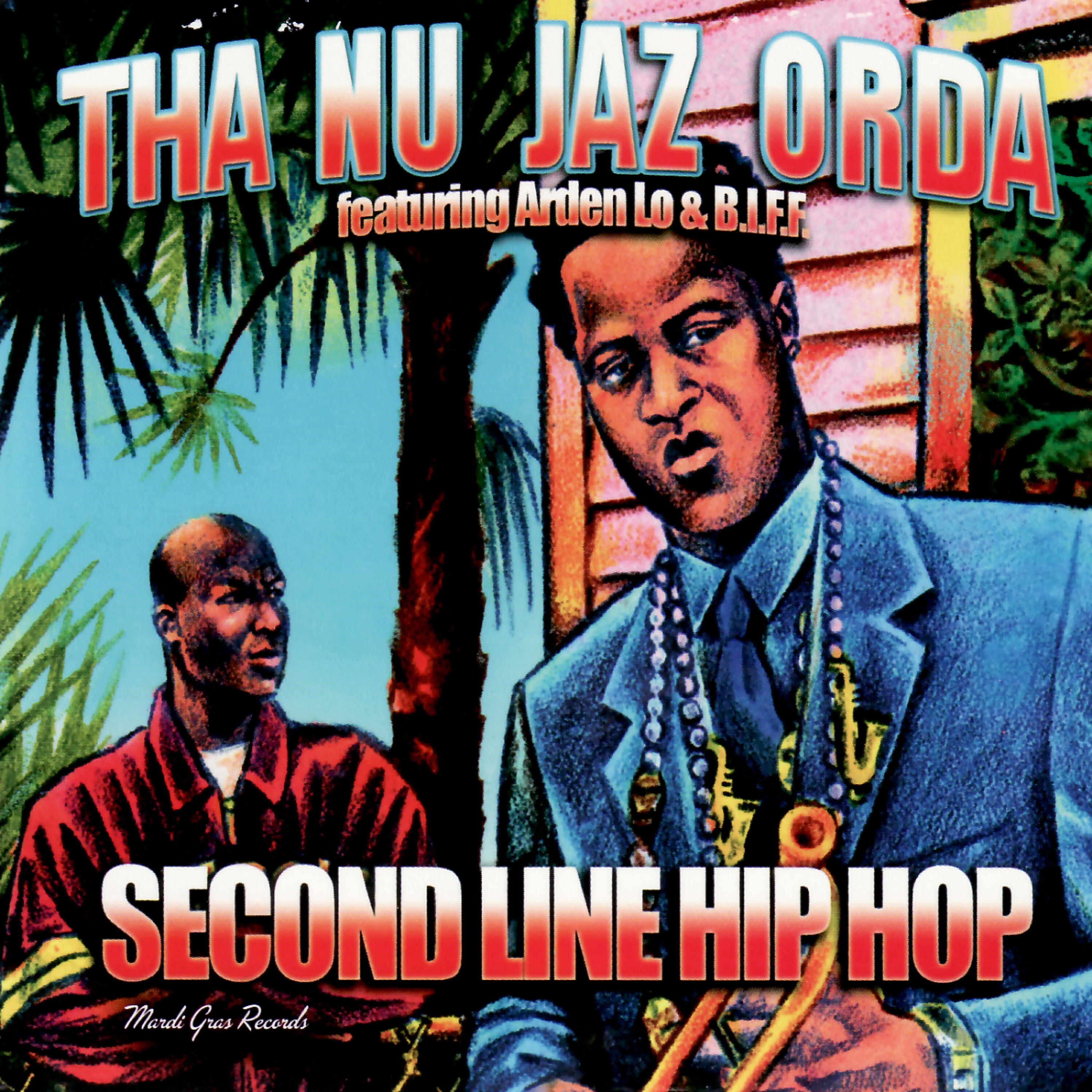 Релиз Second Line Hip Hop