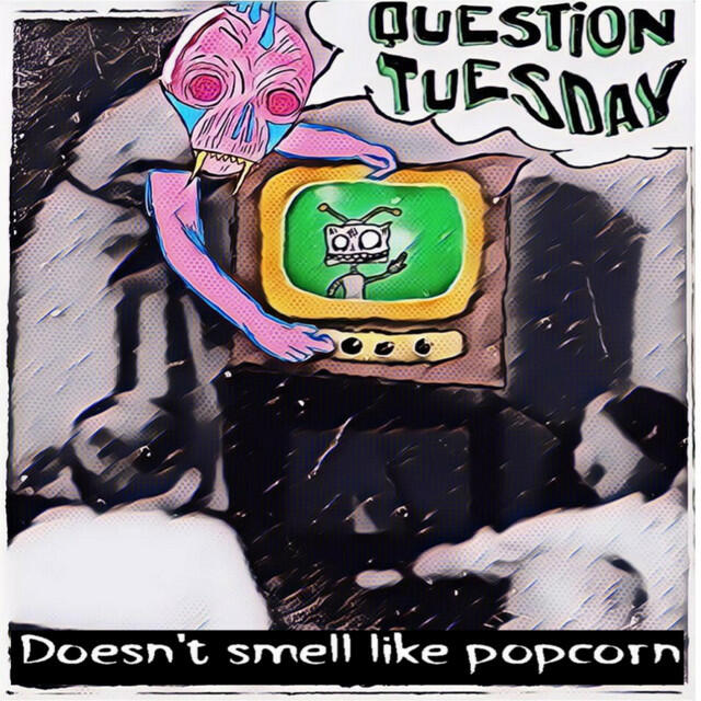 Релиз Doesn't Smell Like Popcorn