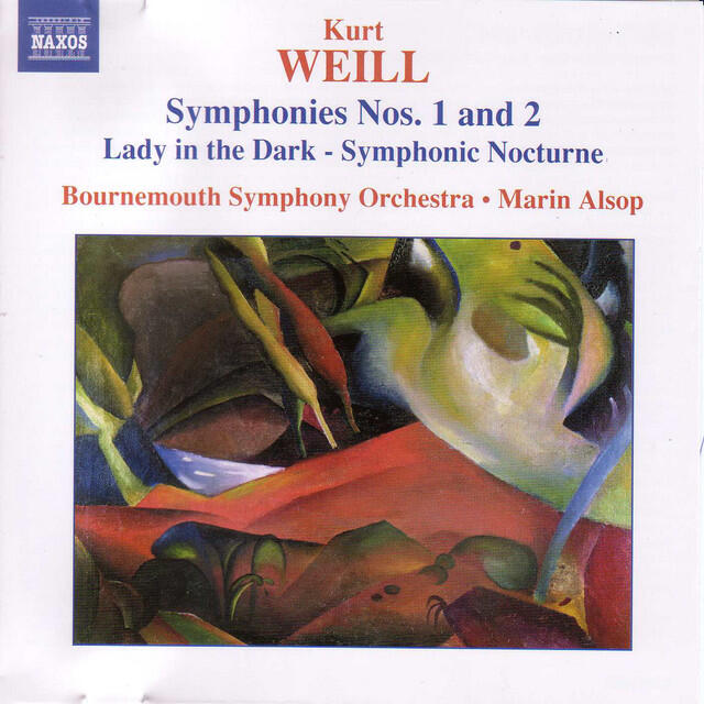 Релиз Weill: Symphonies Nos. 1 and 2 / Lady in the Dark - Symphonic Nocturne