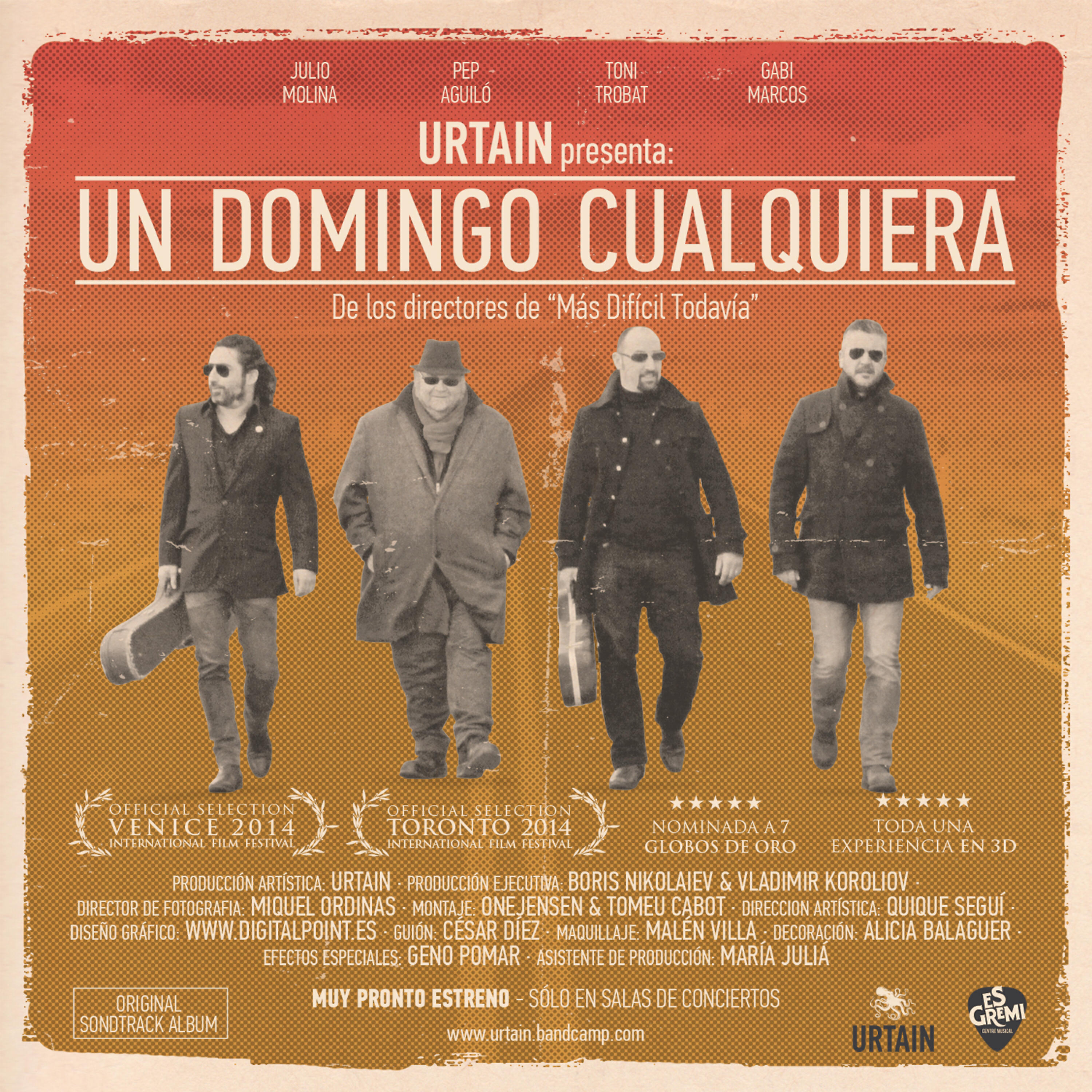 Релиз Un Domingo Cualquiera - EP