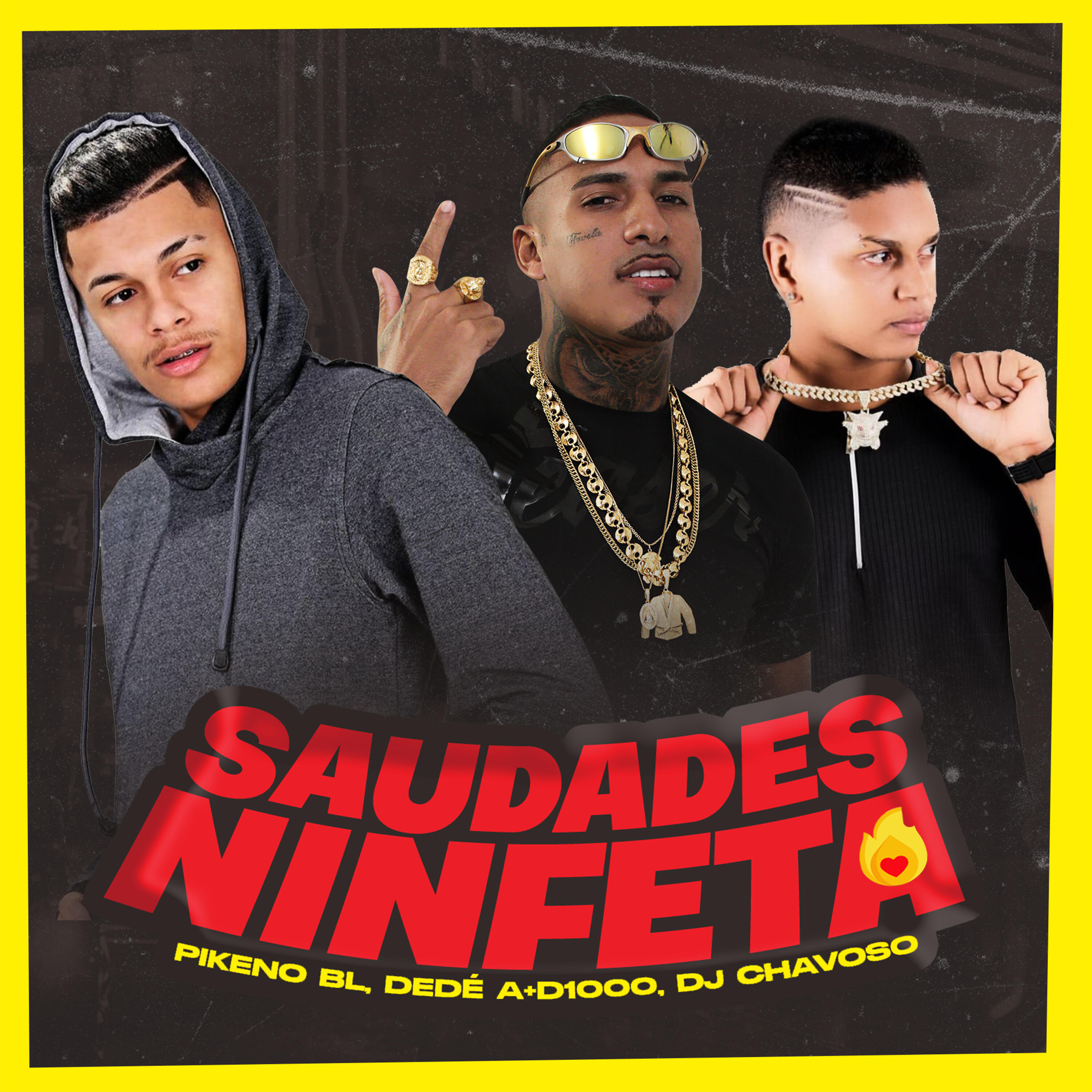 Скачать песню Pikeno BL, Dedé A+D1000, DJ Chavoso - Saudades Ninfeta бесплатно в MP3 для Android и iOS