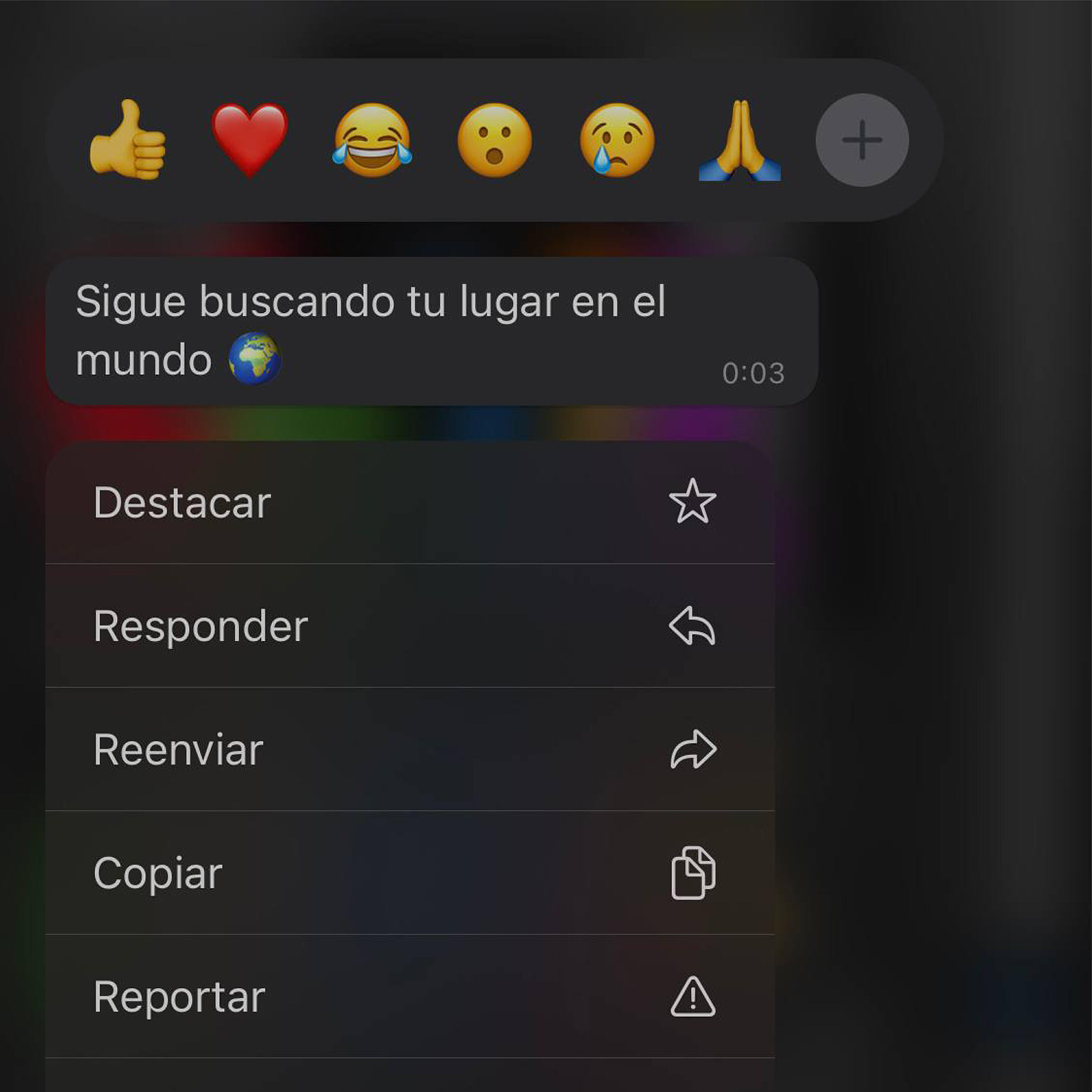 Релиз Tu Lugar en el Mundo