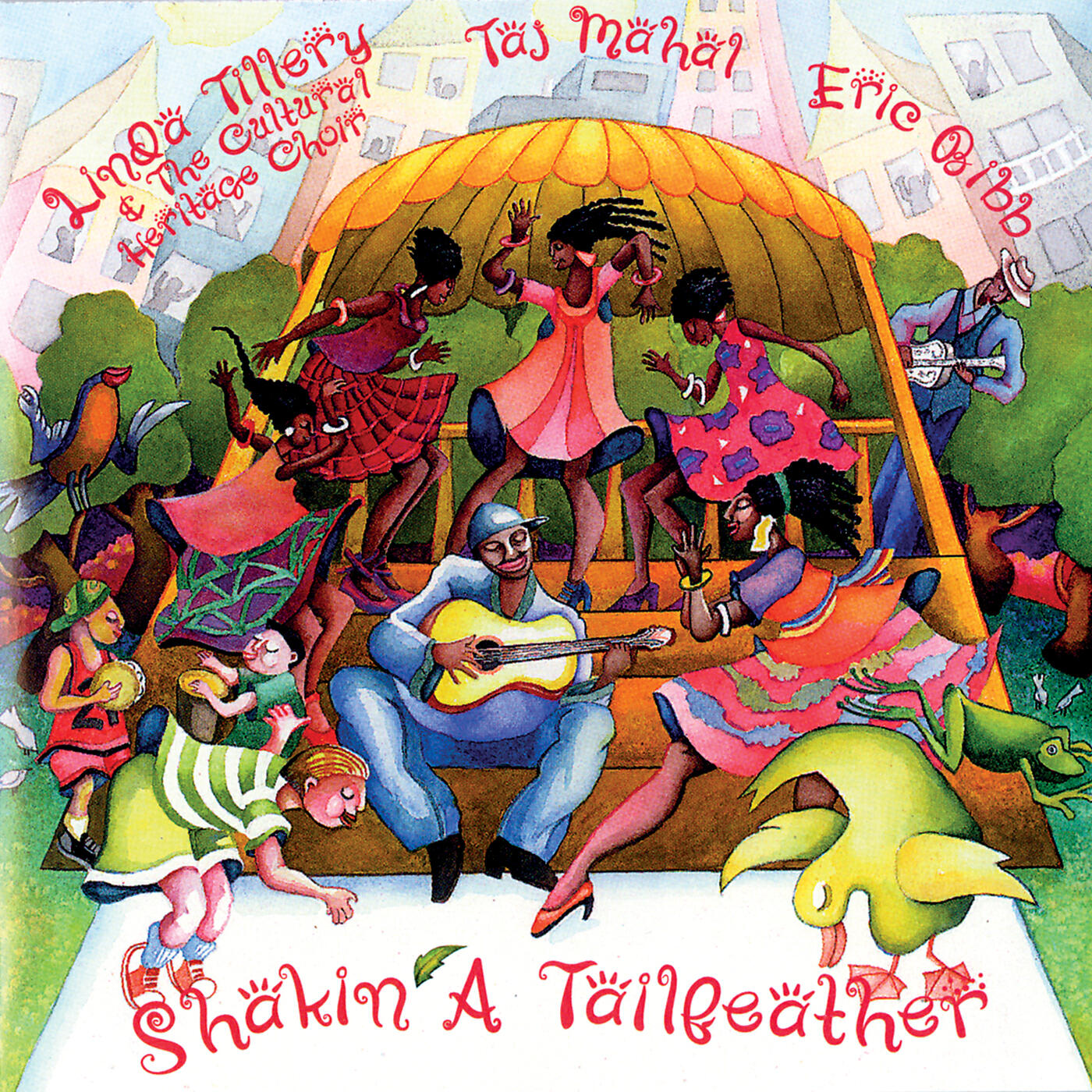 Релиз Shakin' A Tailfeather
