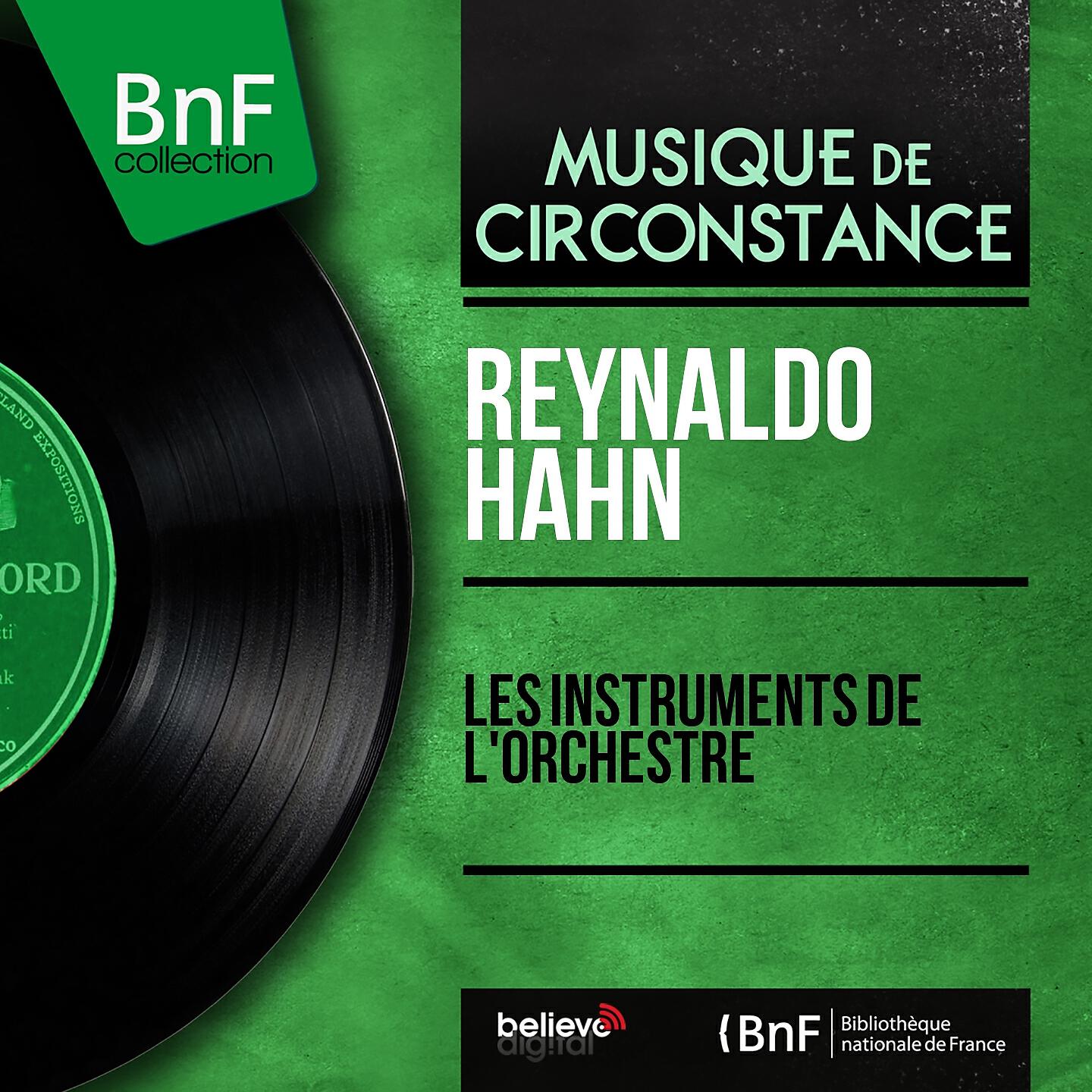 Релиз Les instruments de l'orchestre (Mono Version)