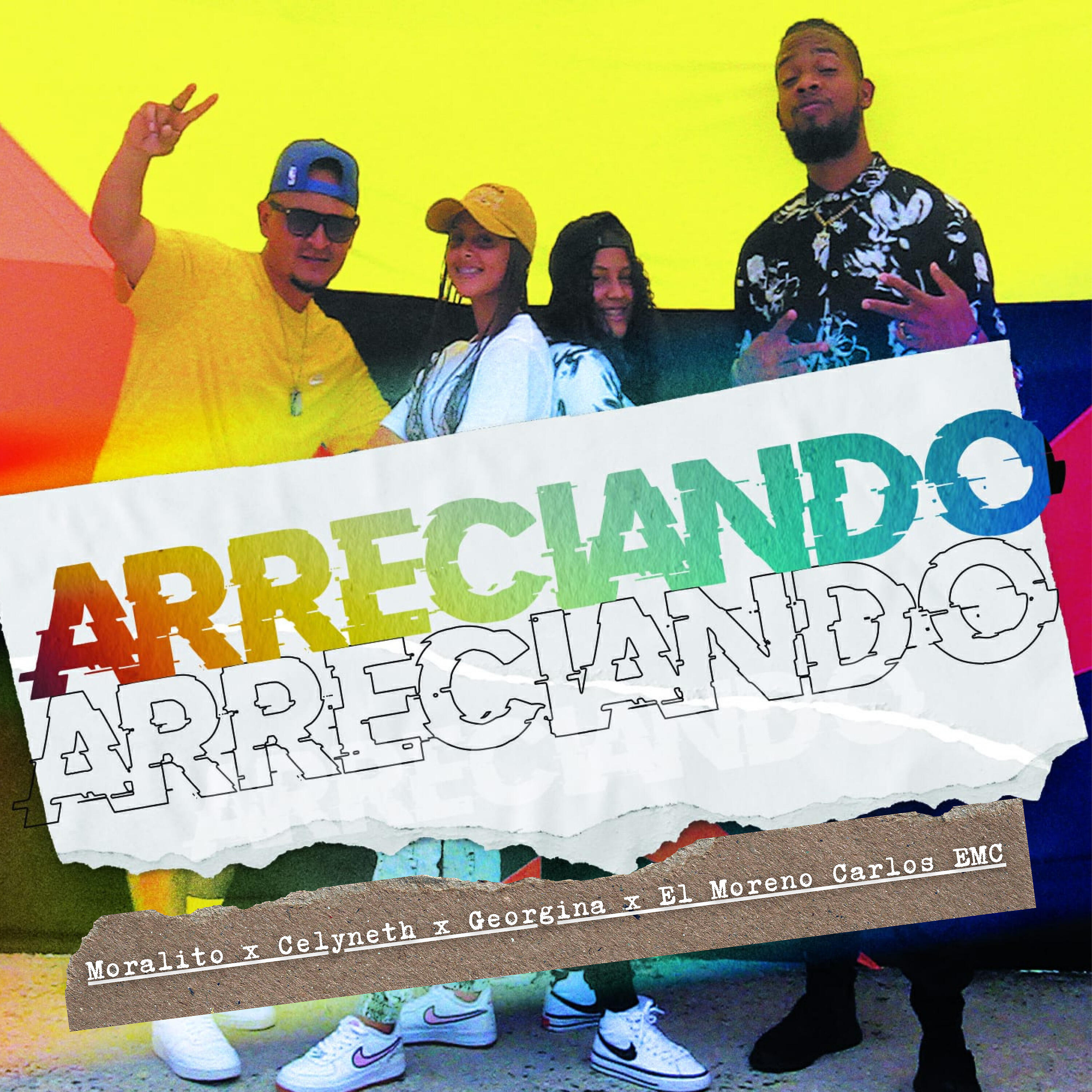 Релиз Arreciando