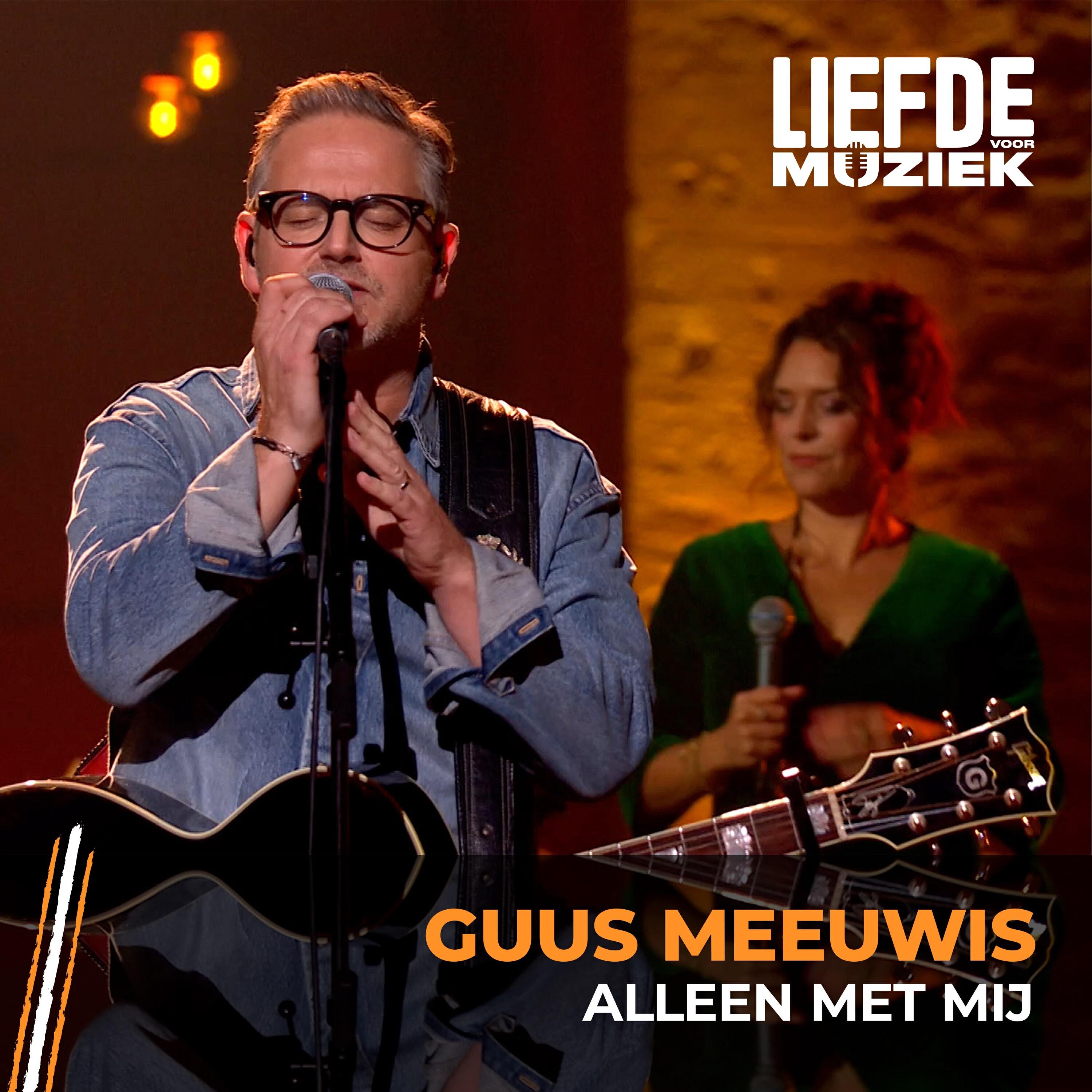 Релиз Alleen Met Mij (uit Liefde Voor Muziek)