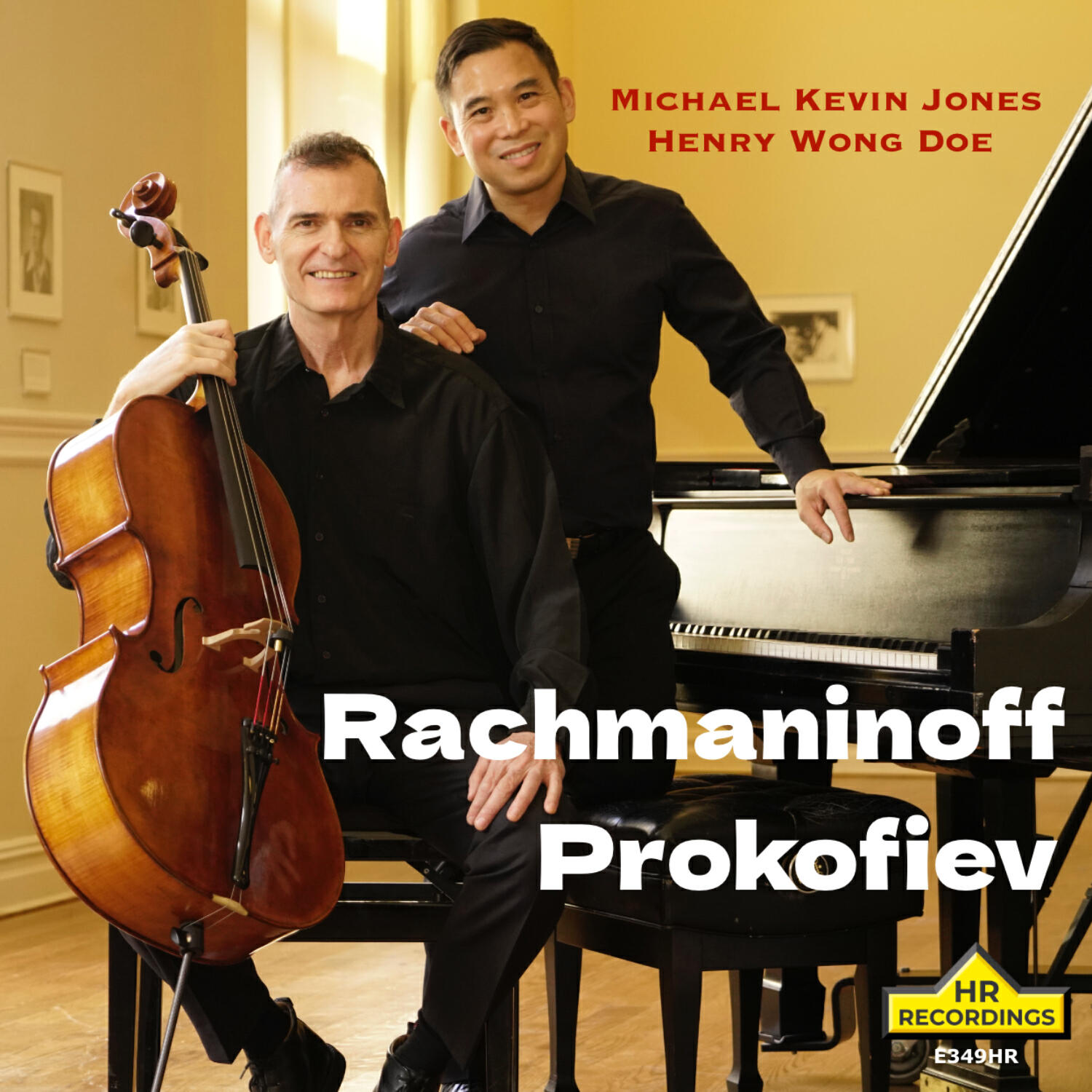 Релиз Rachmaninoff & Prokofiev: Cello Sonatas