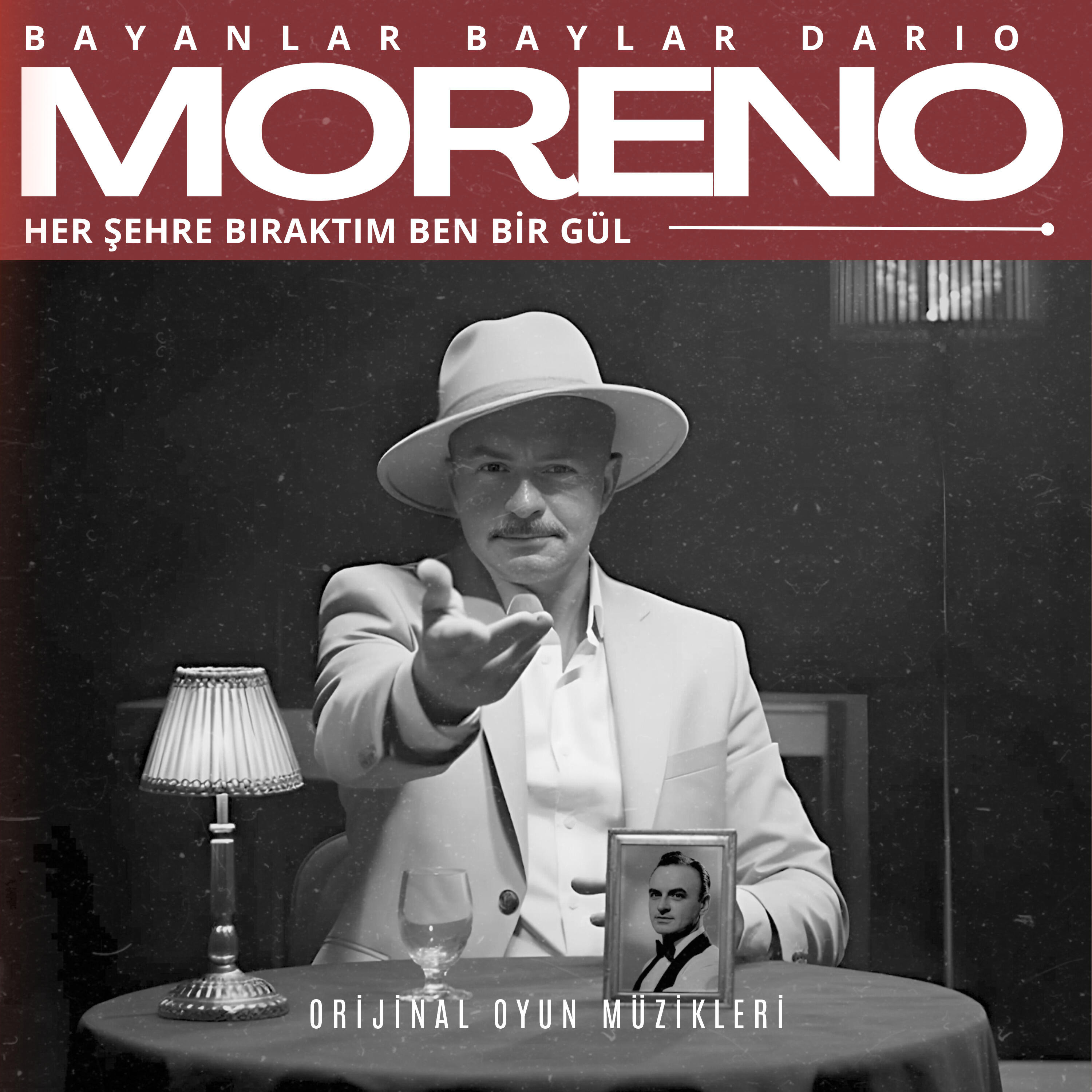 Релиз Bayanlar Baylar Dario Moreno: Her Şehre Bıraktım Ben Bir Gül
