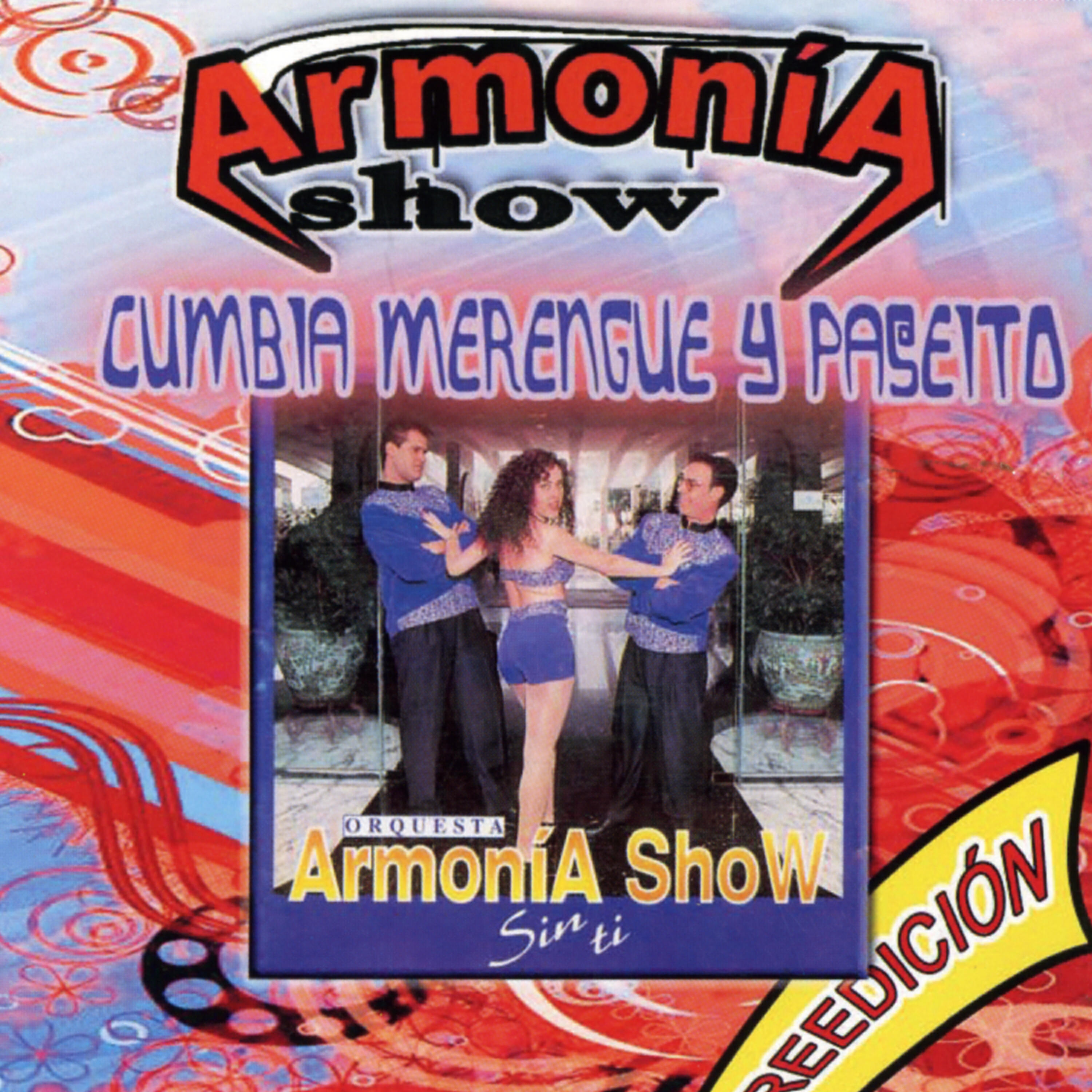 Релиз Cumbia, Merengue y Paseito