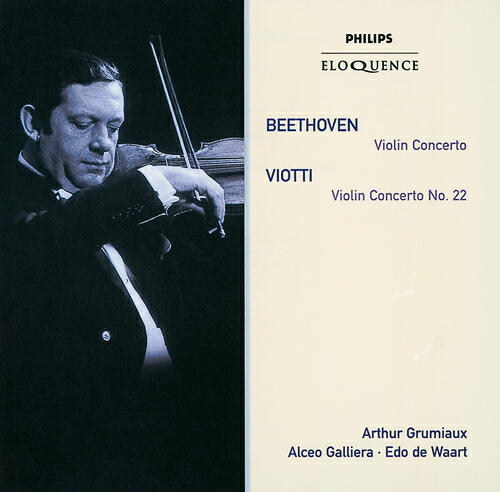 Релиз Beethoven: Violin Concerto;Viotti: Violin Concerto No.22