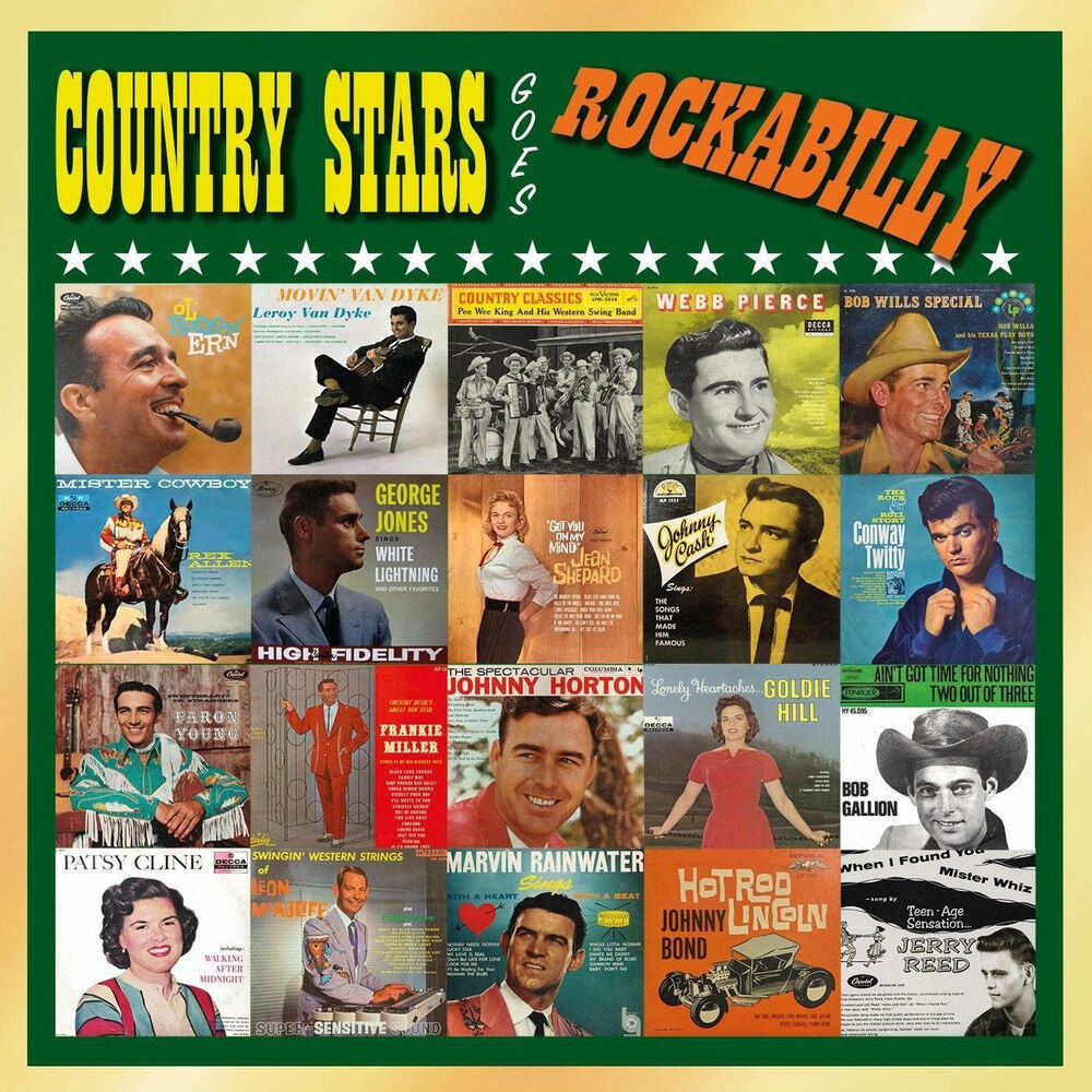 Релиз Country Stars Goes Rockabilly
