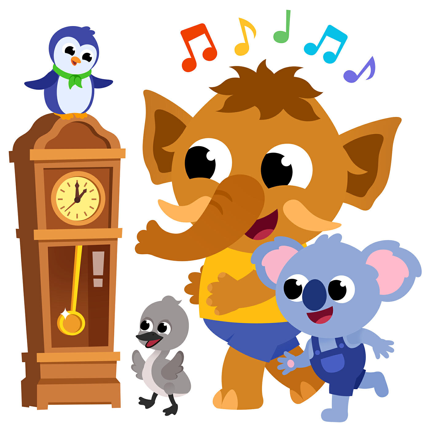 Релиз Hickory Dickory Dock