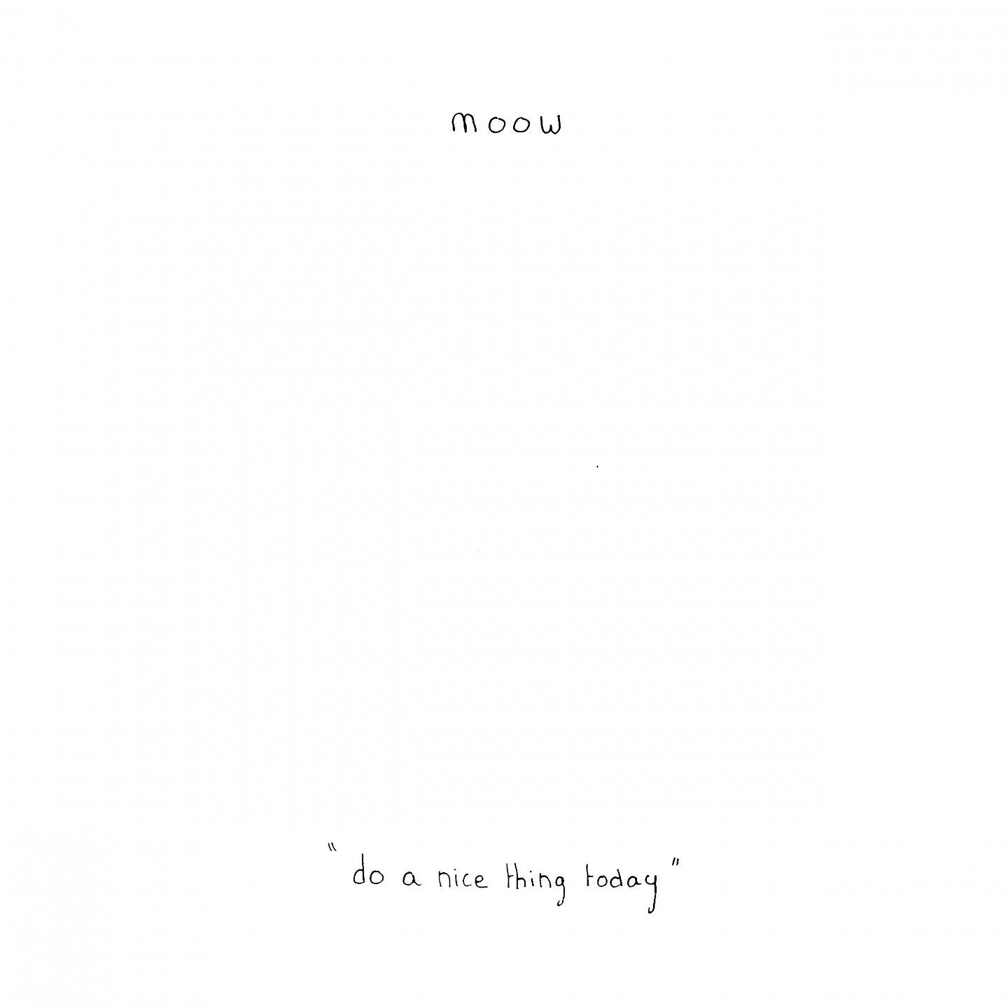 Релиз do a nice thing today