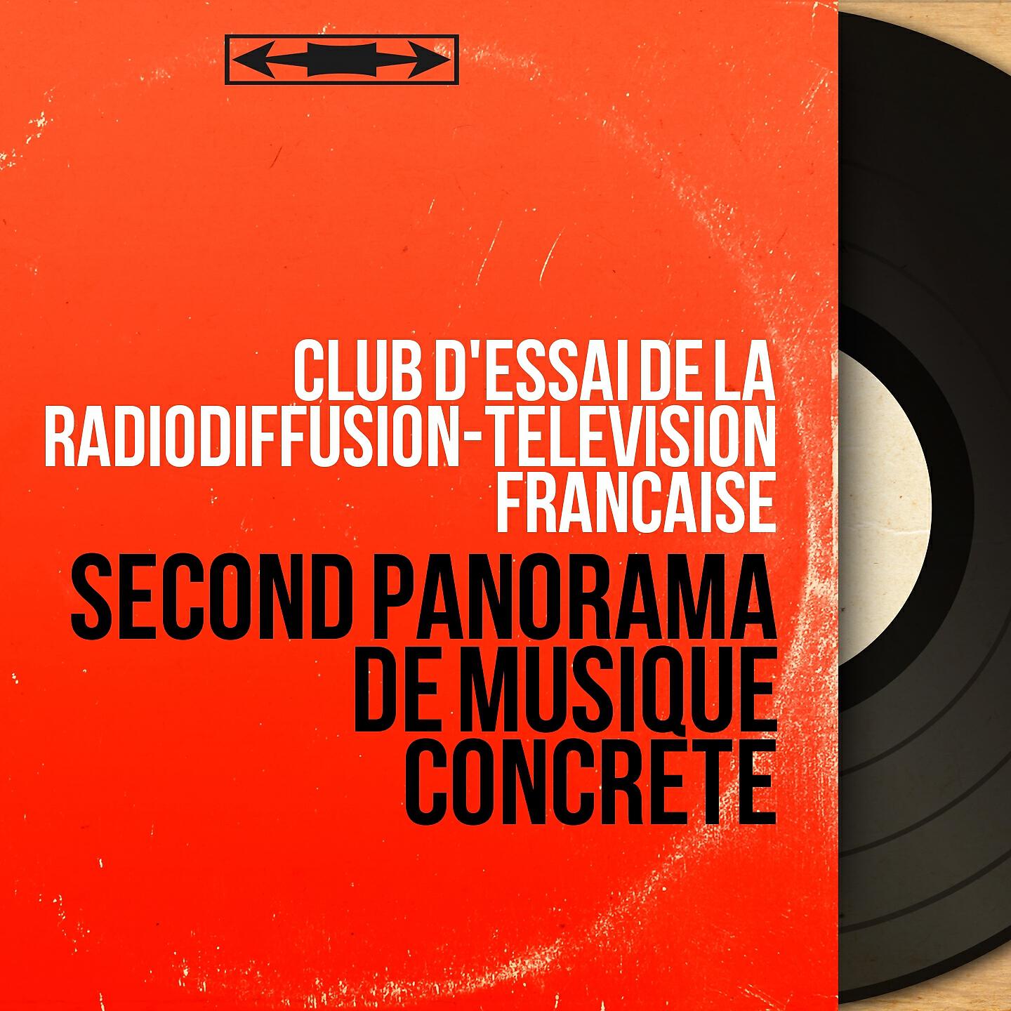 Релиз Second panorama de musique concrète