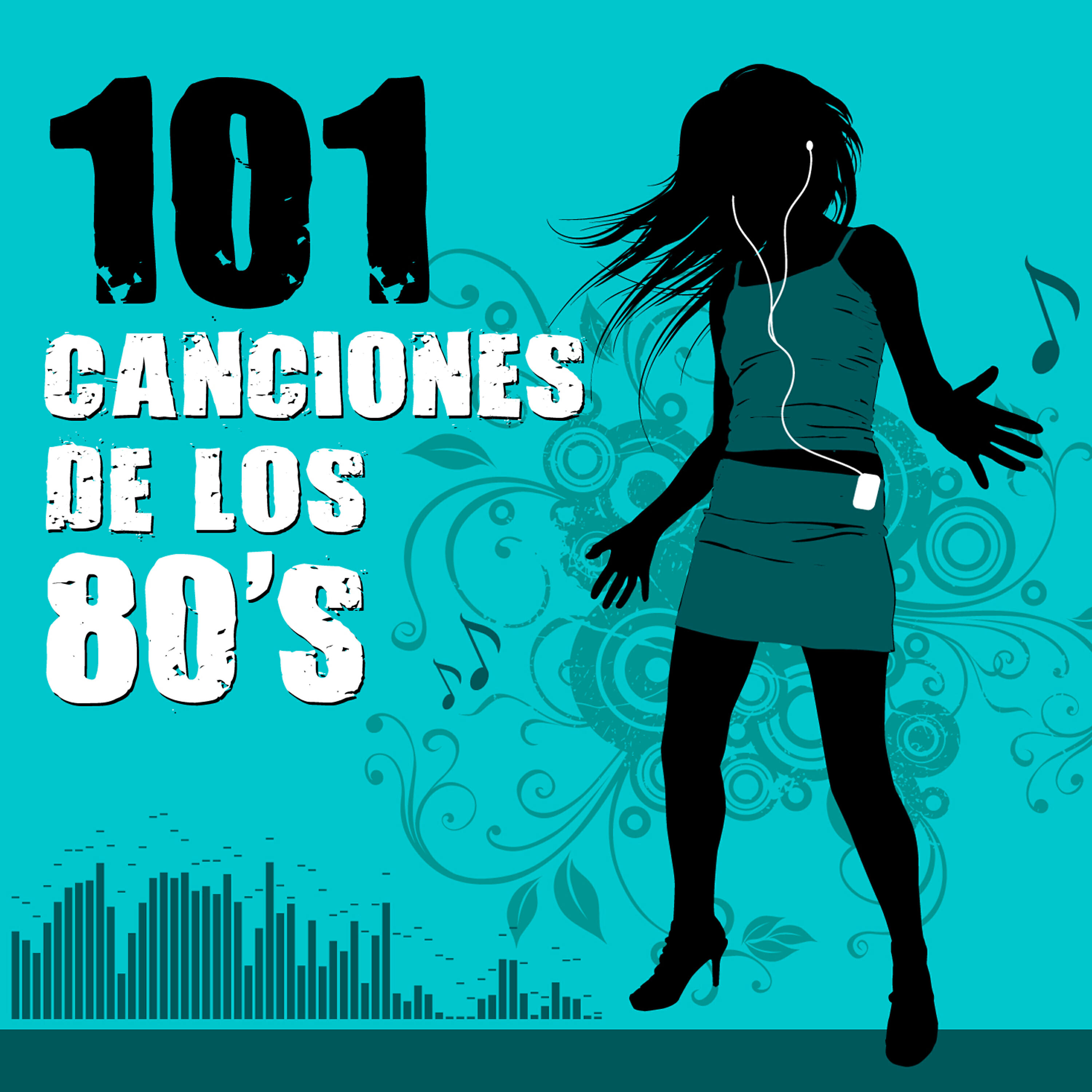 Постер альбома 101 Temazos de los 80's