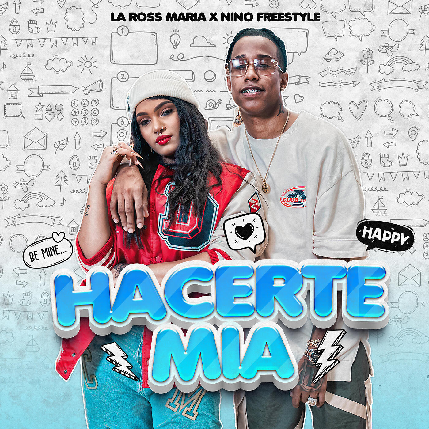Релиз Hacerte Mía