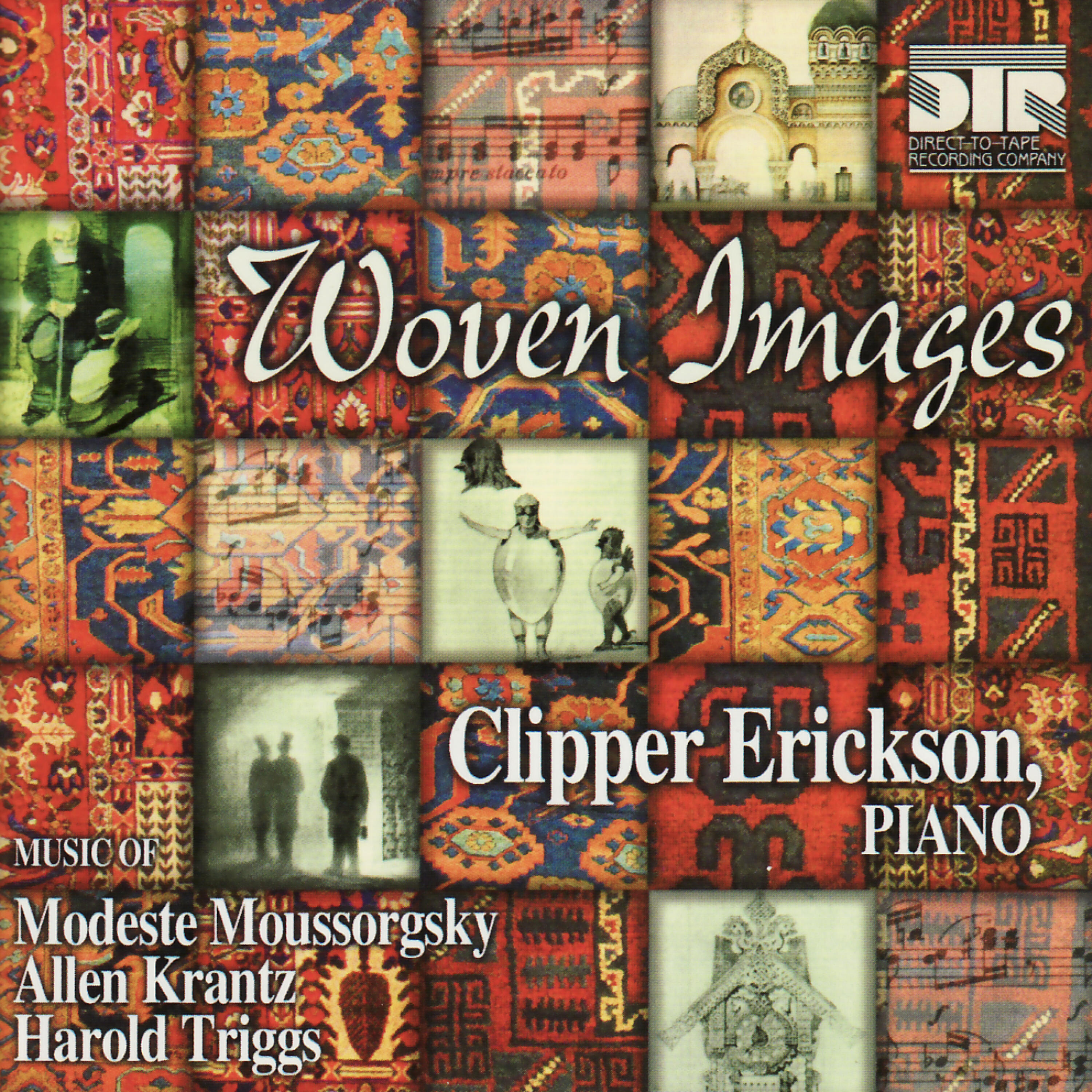 Релиз Krantz: Without Borders - Triggs: Six Surrealist Afterludes - Moussorgsky: Pictures At an Exhibition