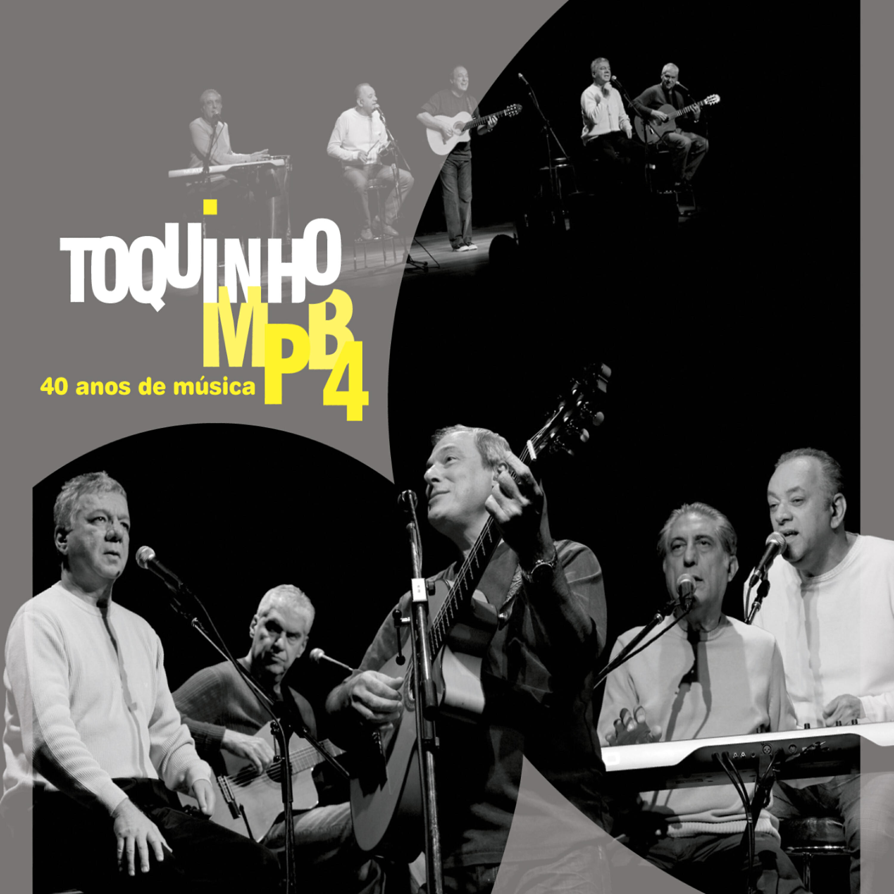 Релиз 40 anos de música (ao vivo)