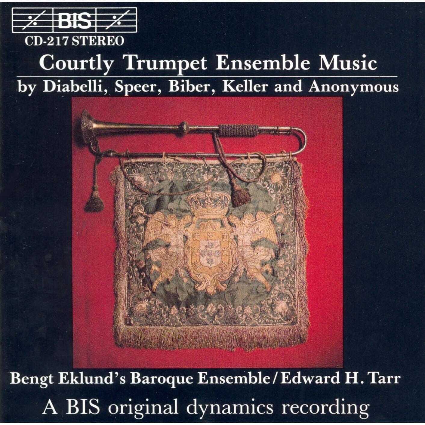 Релиз Diabelli / Speer / Biber / Keller : Courtly Trumpet Ensemble Music