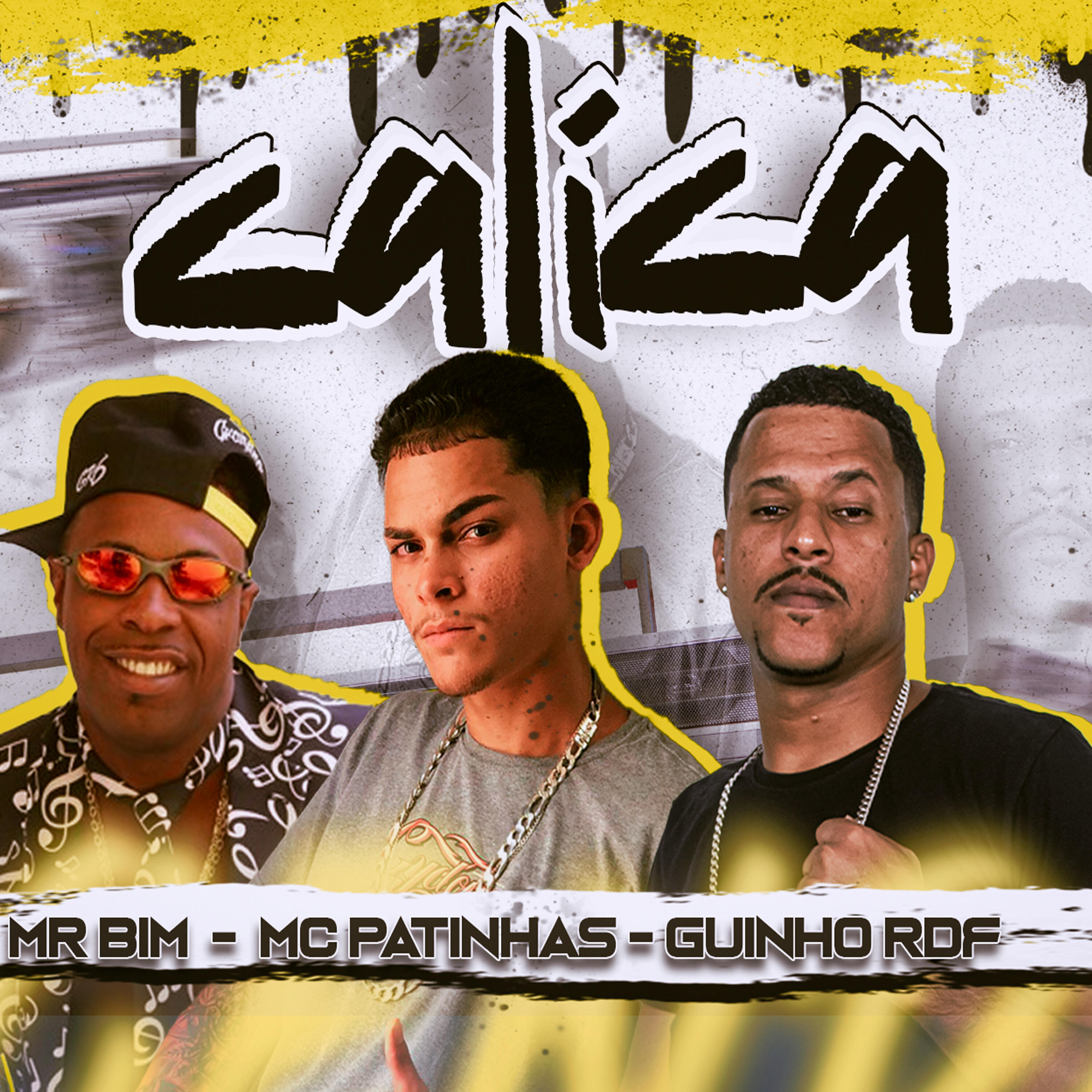 Альбом Calica исполнителя Mc patinhas, GUINHO RDF, Mr Bim