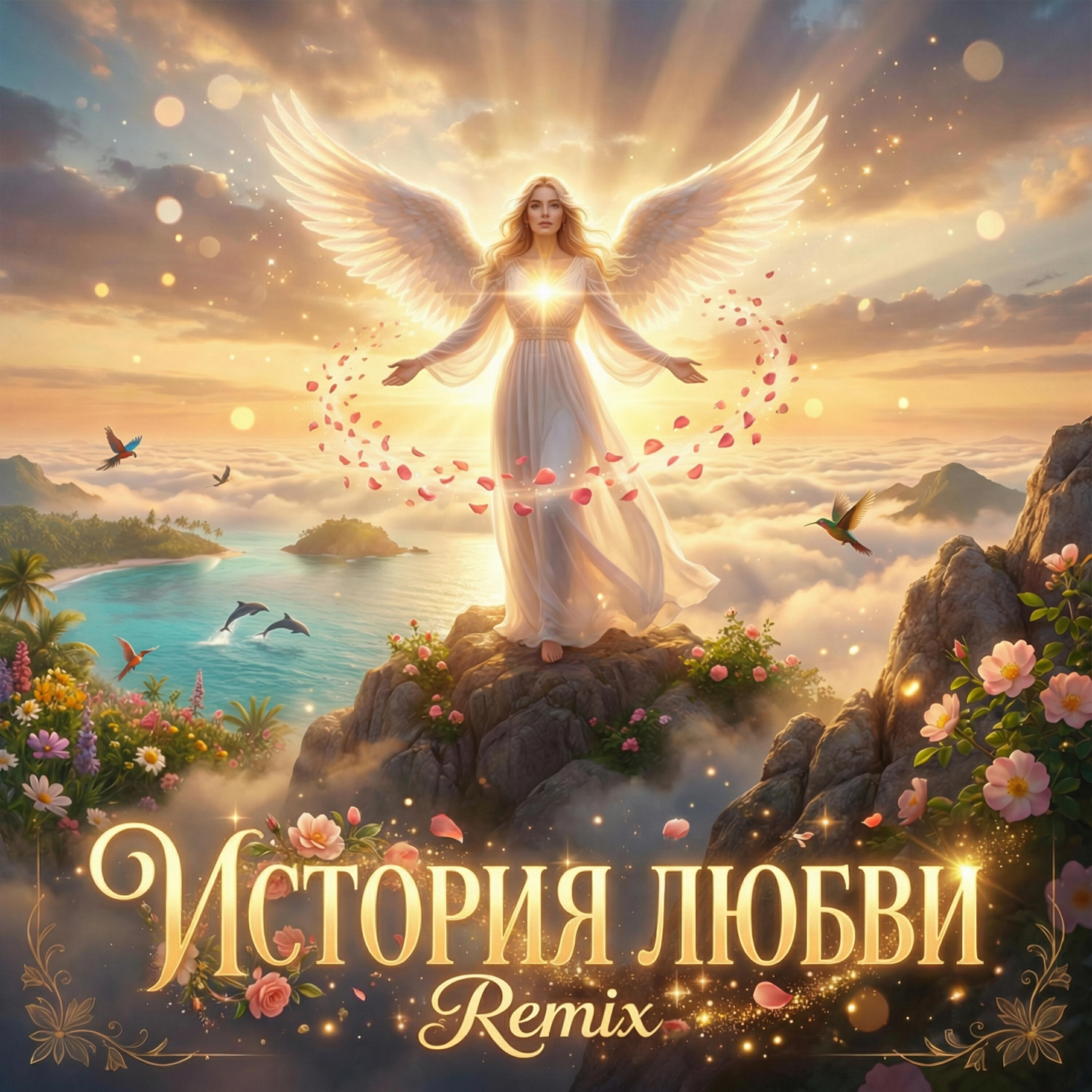 Релиз История любви (Remix)