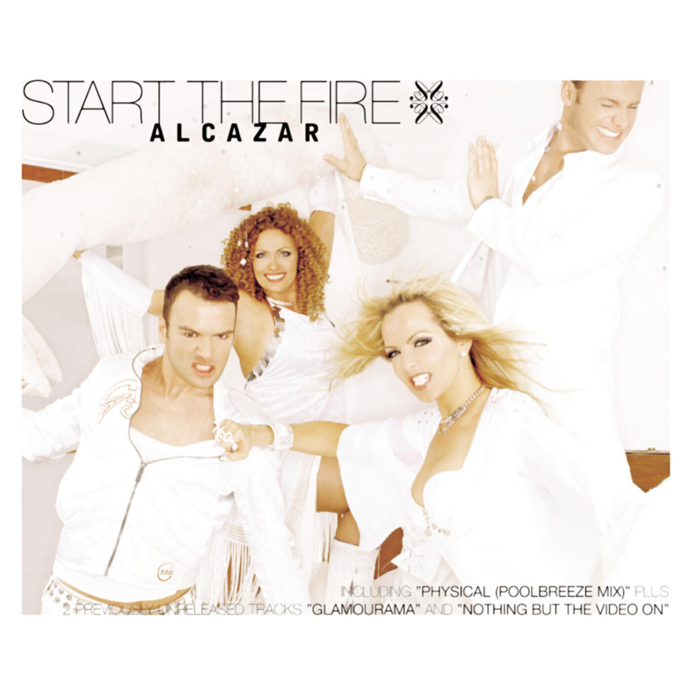 Постер альбома Start The Fire
