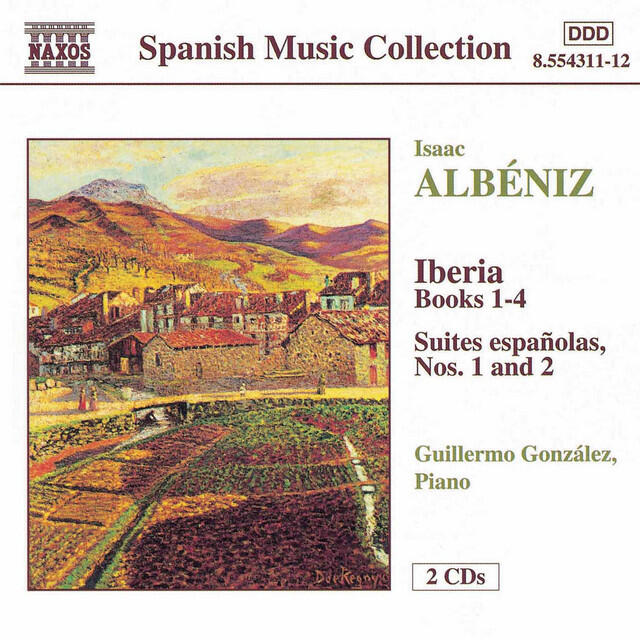 Релиз Albeniz: Piano Music, Vol. 1