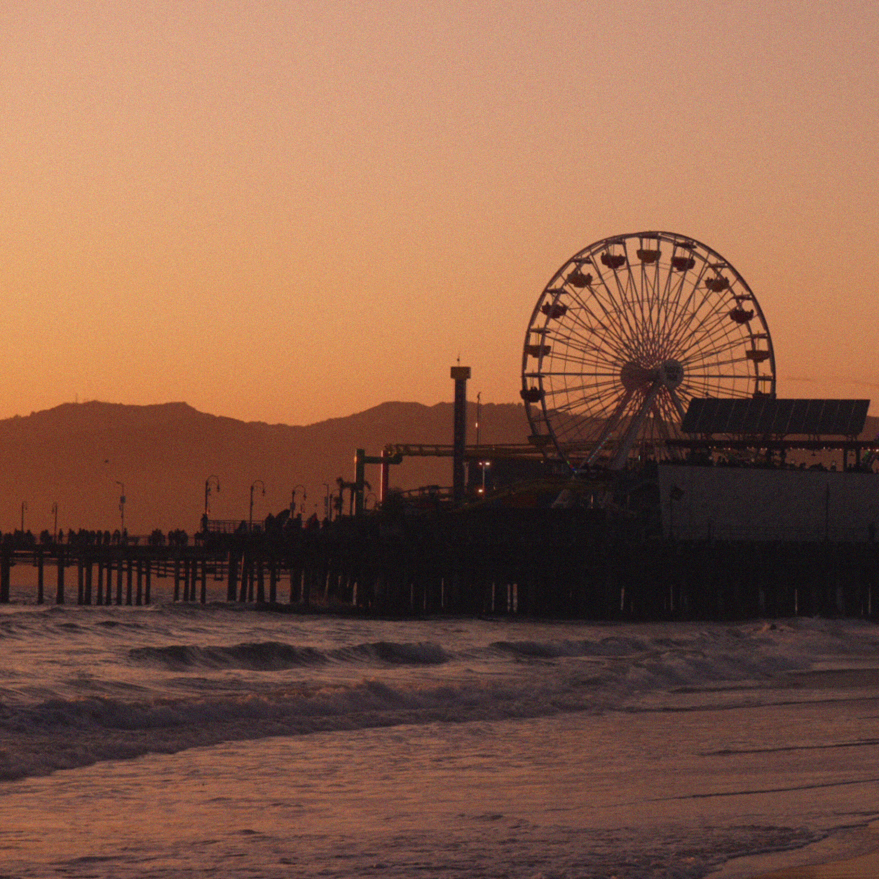 Релиз santa monica