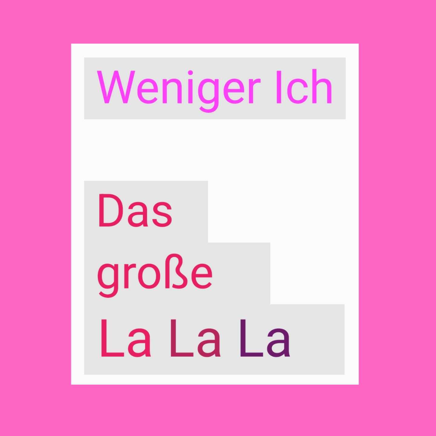 Релиз Das große LaLaLa