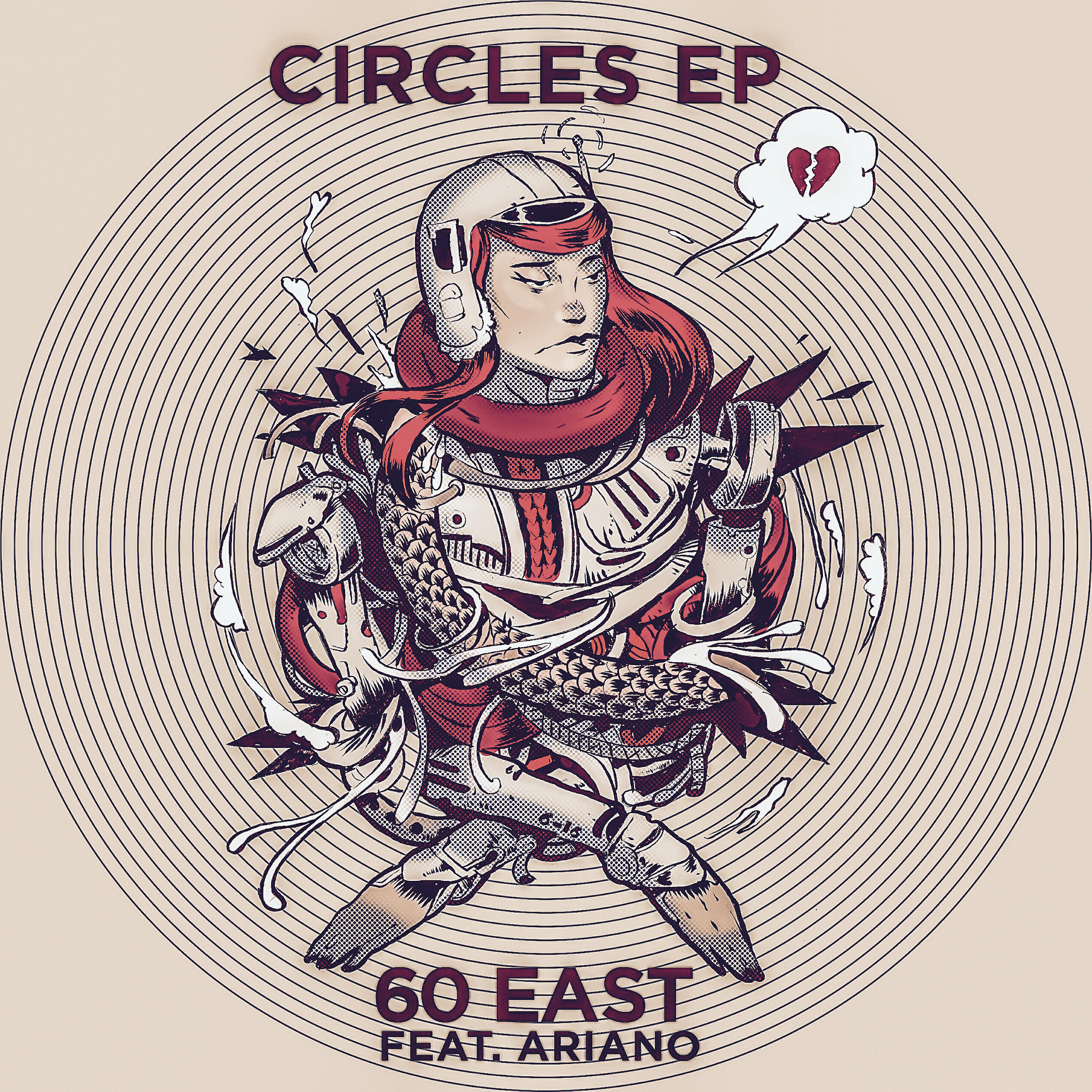 Скачать песню 60 East, Ariano - Hang Up бесплатно в MP3 для Android и iOS