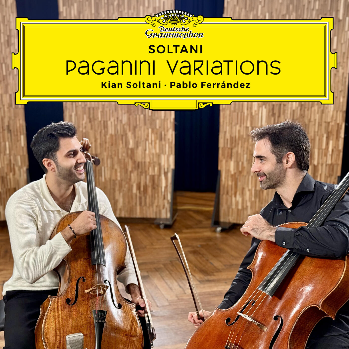 Релиз Paganini Variations